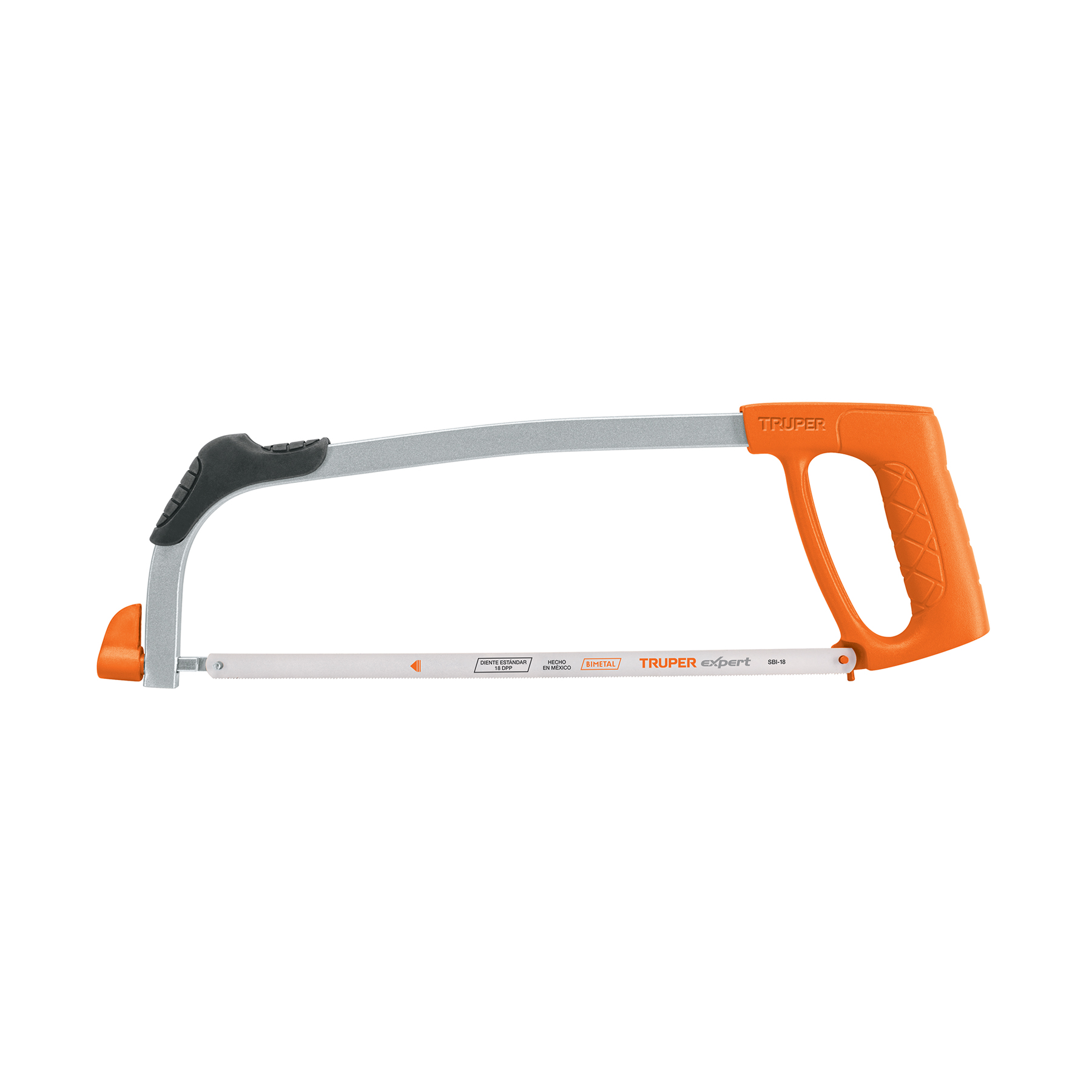 Arco 12 pulgadas profesional tubular de acero para segueta, Truper en Guatemala