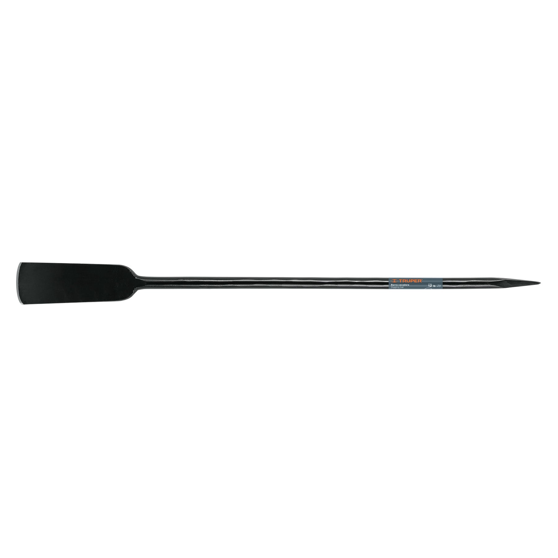 Barra cavadora 1" x 120 cm, escoplo 102 mm, Truper en Guatemala