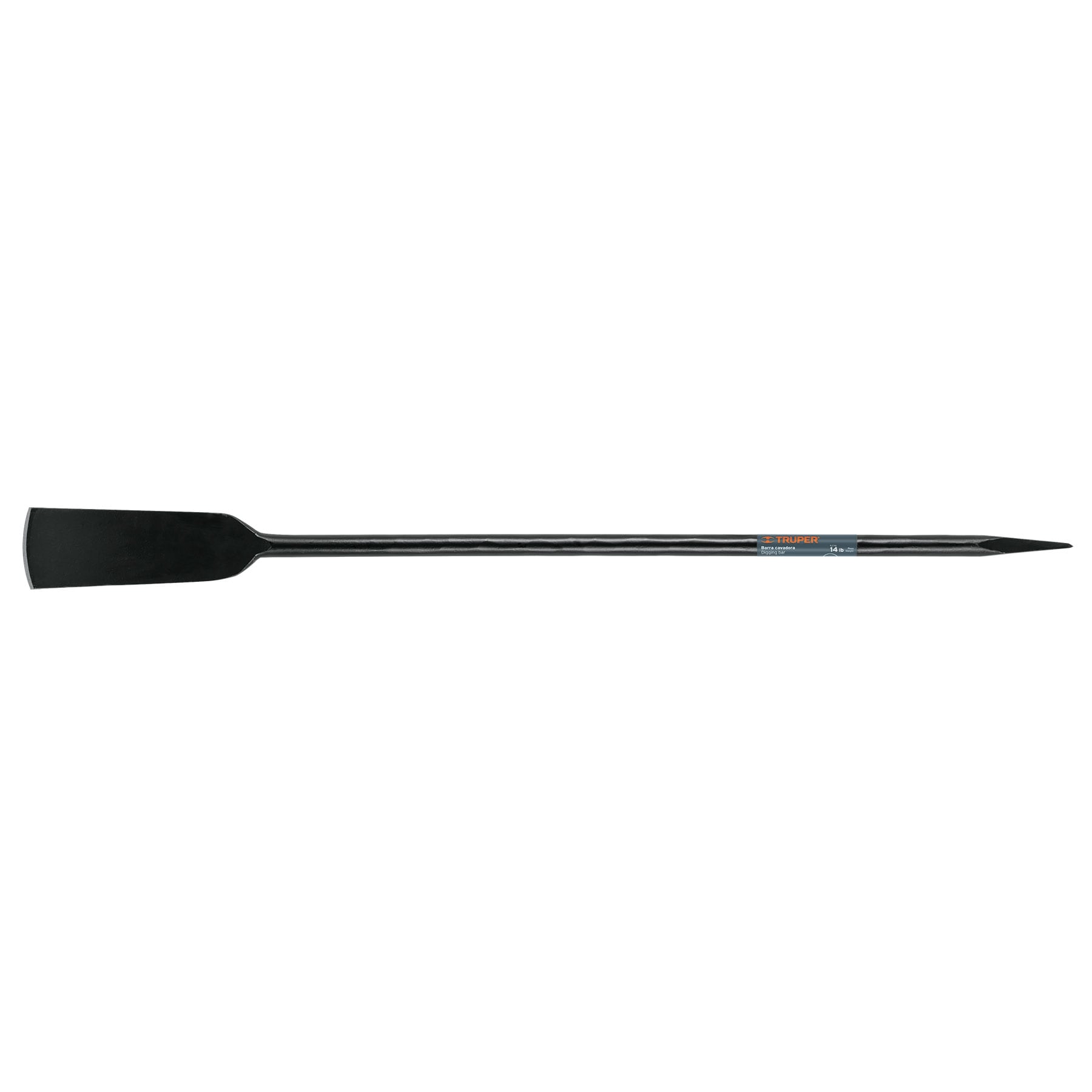 Barra cavadora 1" x 130 cm, escoplo 102 mm, Truper en Guatemala