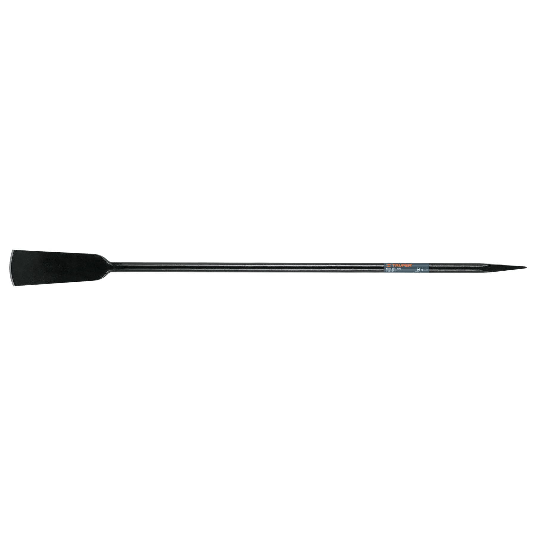 Barra cavadora 1" x 140 cm, escoplo 102 mm, Truper en Guatemala