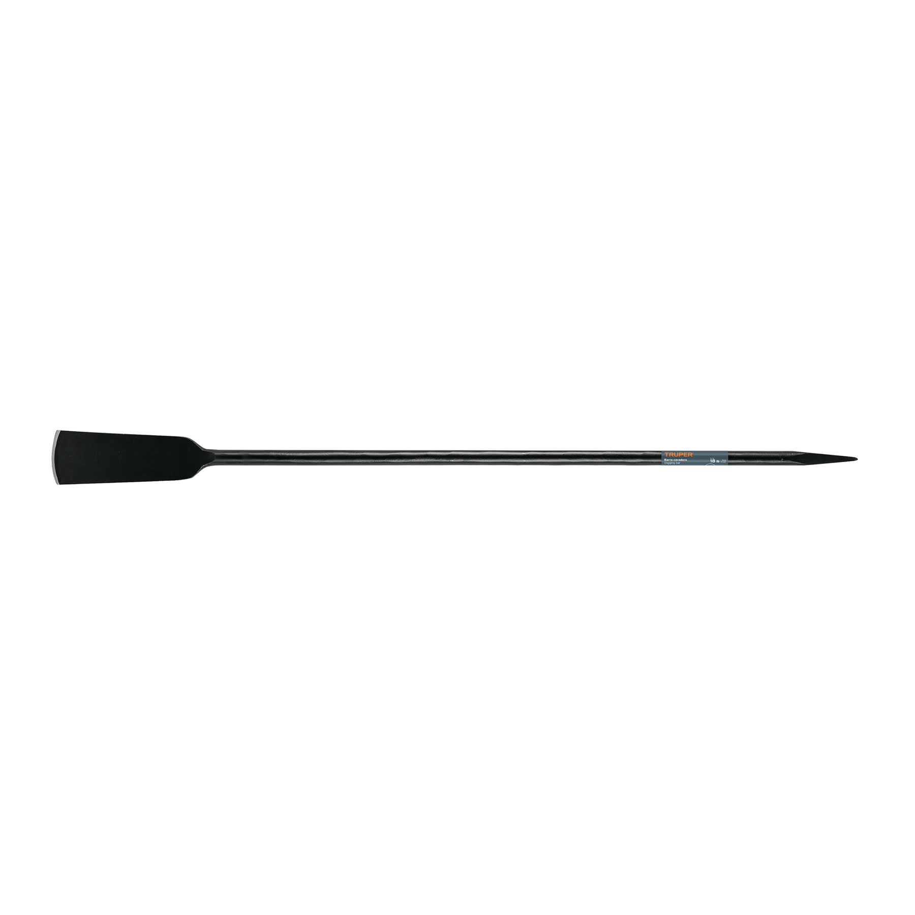 Barra cavadora 1" x 150 cm, escoplo 102 mm, Truper en Guatemala