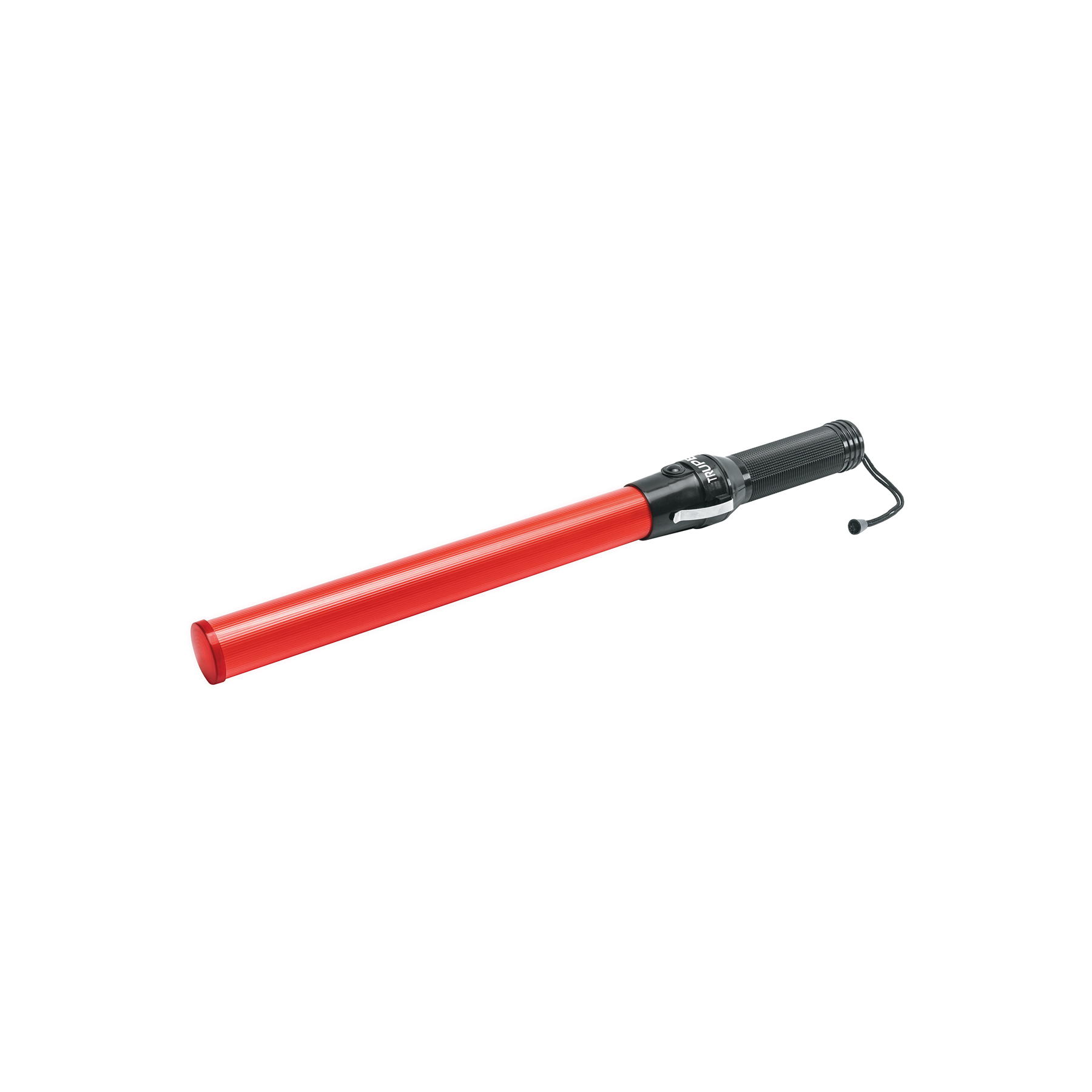 Bastón luminoso de 53 CM con luz LED y clip para cinturón, Truper en Guatemala