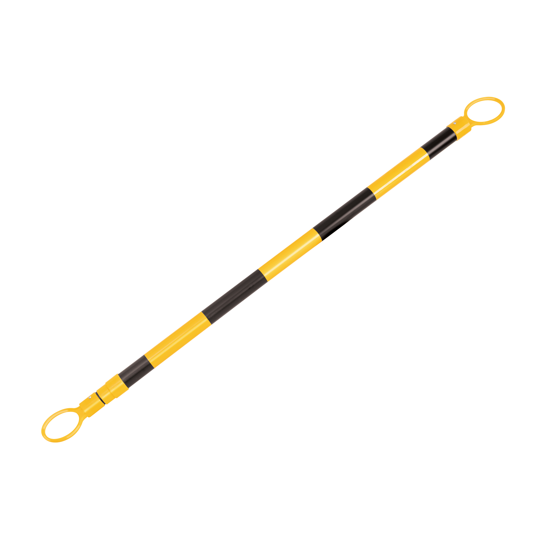 Barra extensible de 1.3 a 2.1 m reflejante para conos, Truper en Guatemala