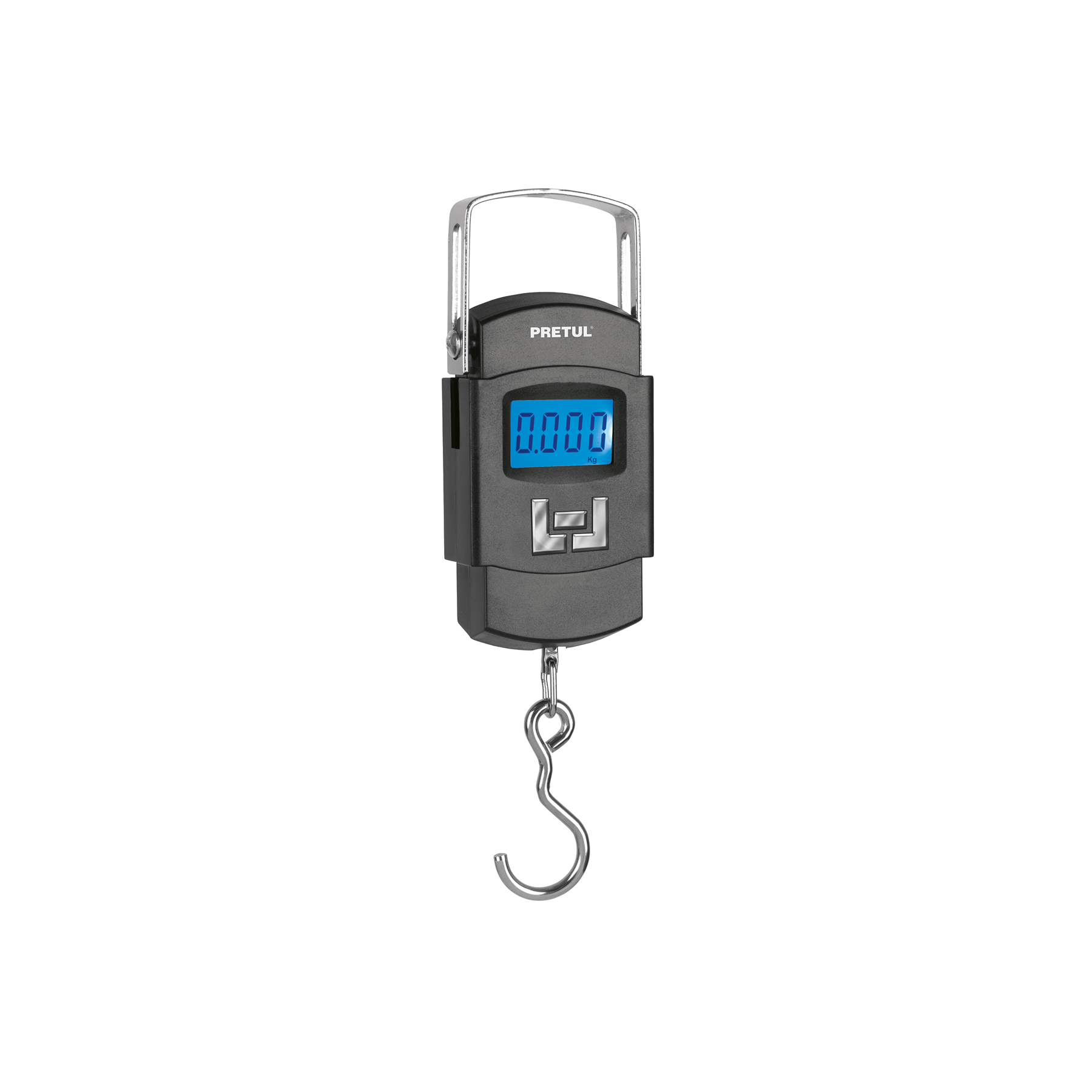 Báscula electrónica colgante, de pilas, 50 kg, Pretul en Guatemala