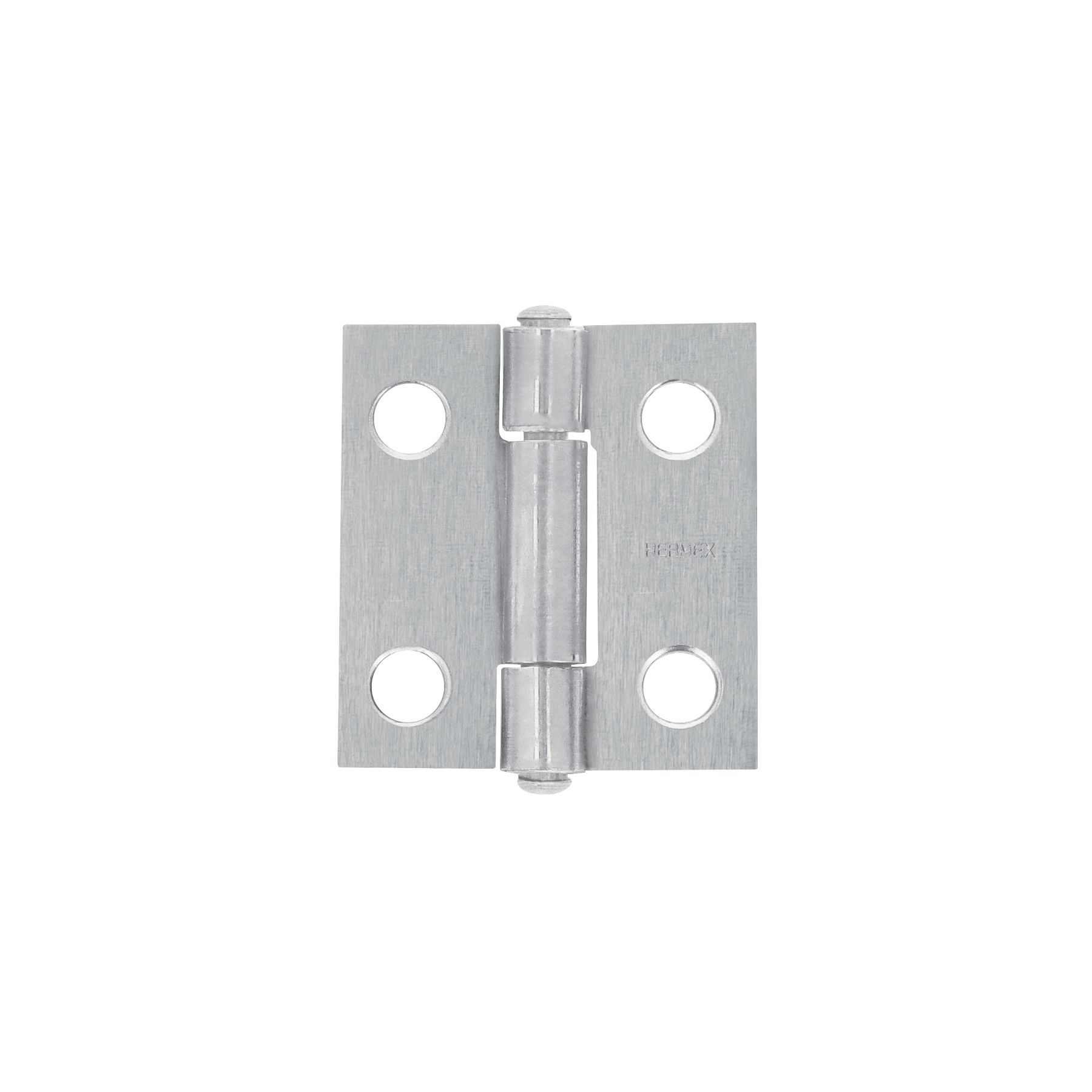 Bisagra rectangular 1 pulgadas acero pulido, Hermex en Guatemala