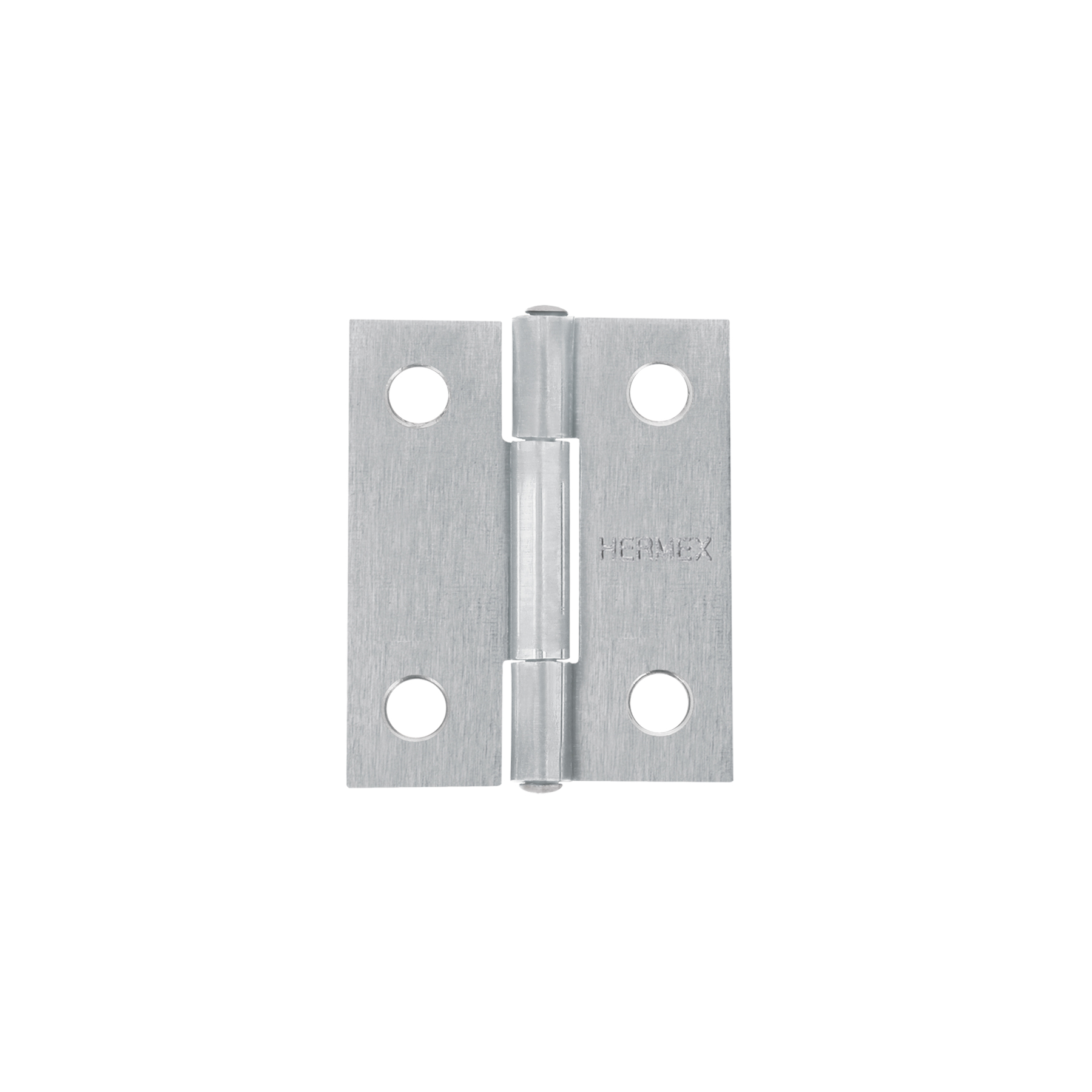 Bisagra rectangular 1-1/2 pulgadas acero pulido, Hermex en Guatemala