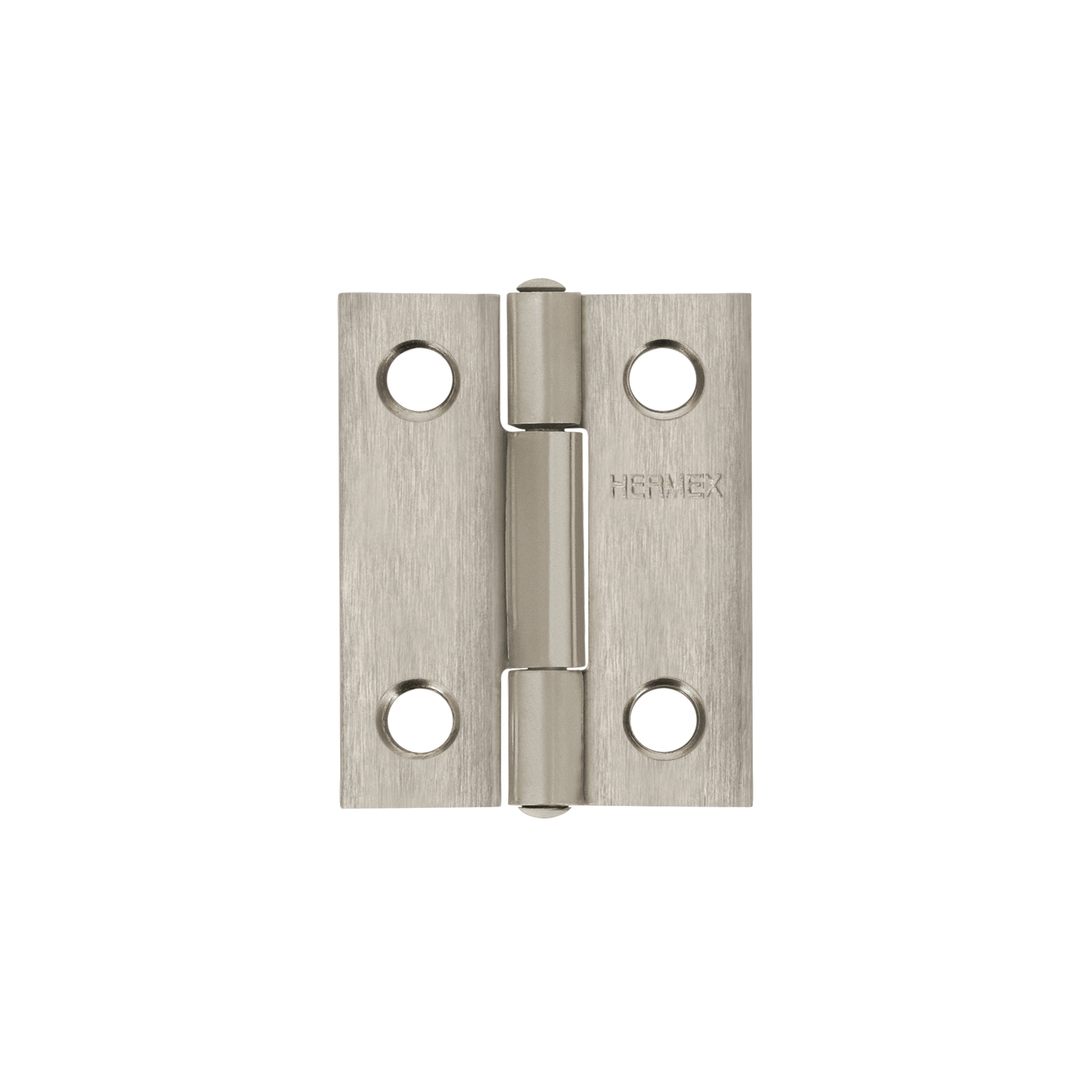 Bisagra rectangular 1-1/2 pulgadas acero inoxidable, Hermex en Guatemala