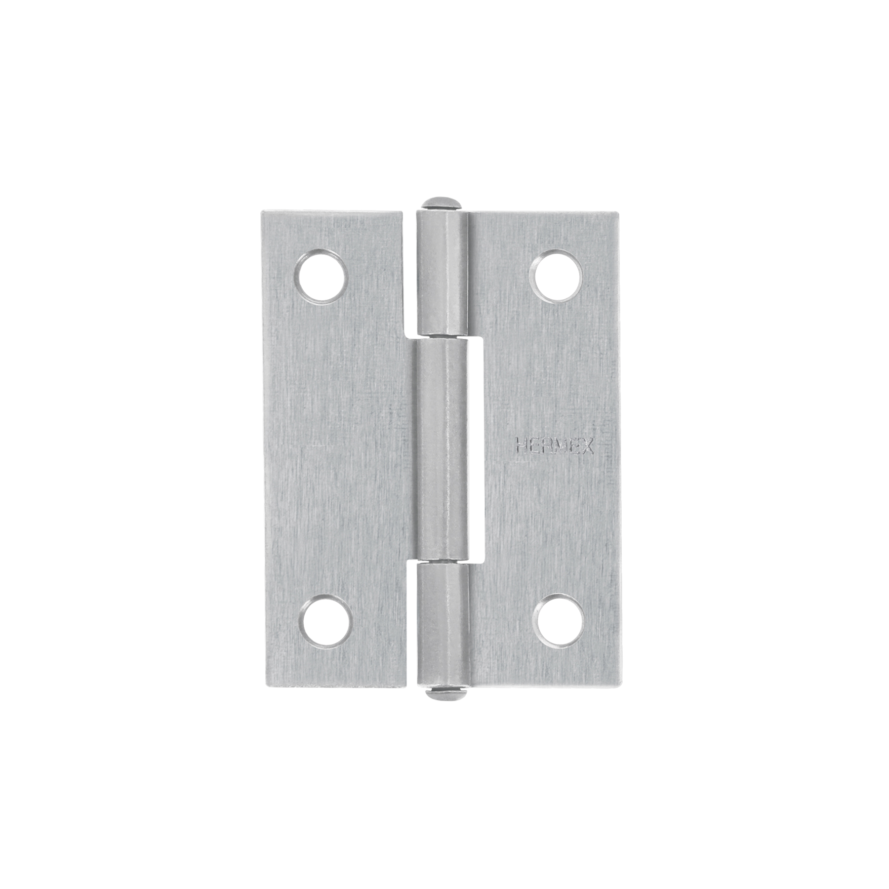Bisagra rectangular 2 pulgadas acero pulido, Hermex en Guatemala