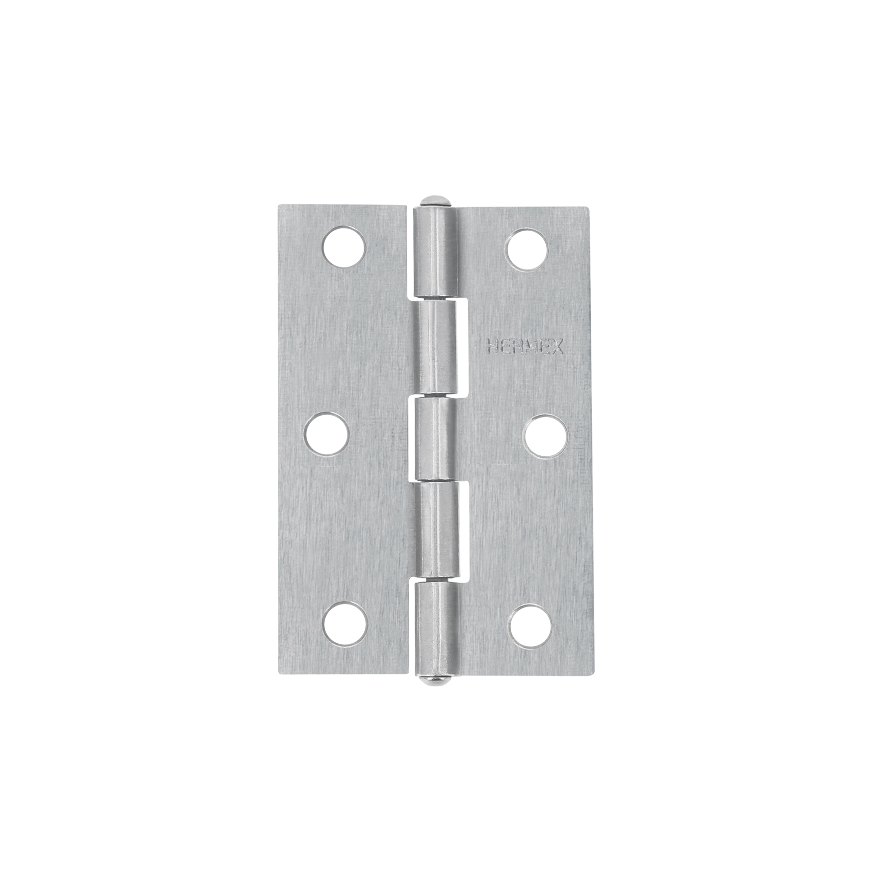 Bisagra rectangular 2-1/2 pulgadas acero pulido, Hermex en Guatemala