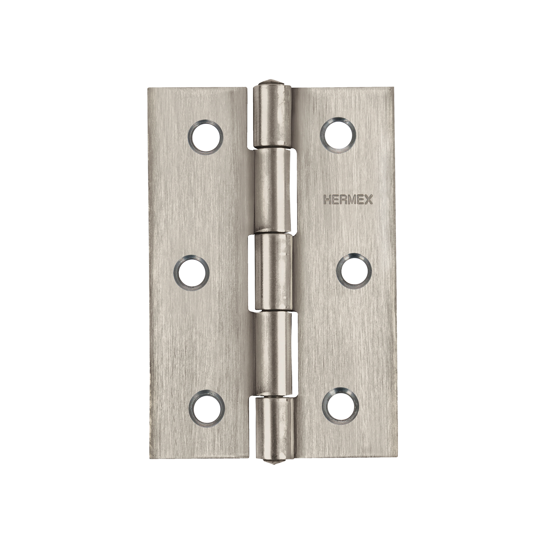 Bisagra rectangular 2-1/2 pulgadas acero inoxidable, Hermex en Guatemala