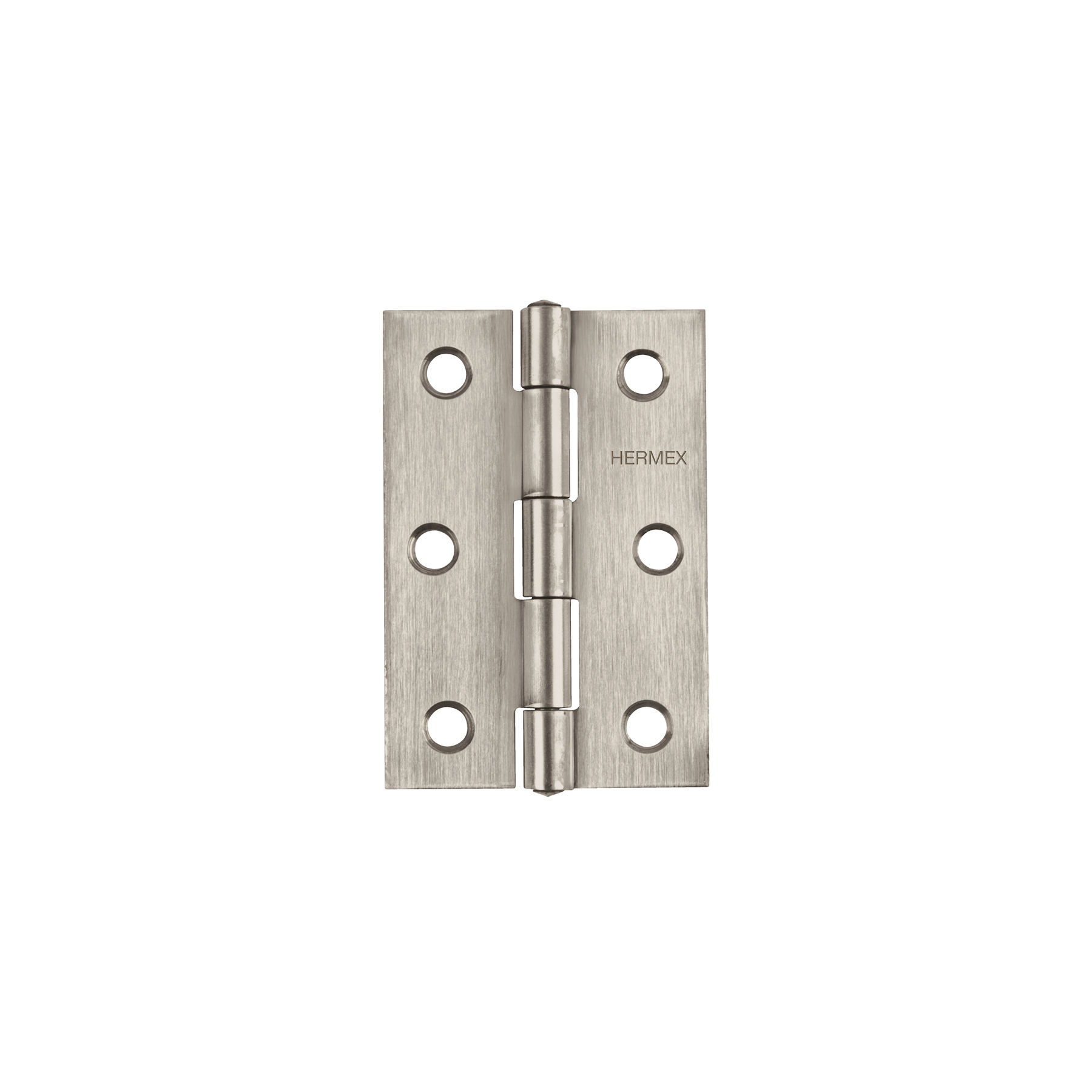 Bisagra rectangular 3 pulgadas acero inoxidable, Hermex en Guatemala