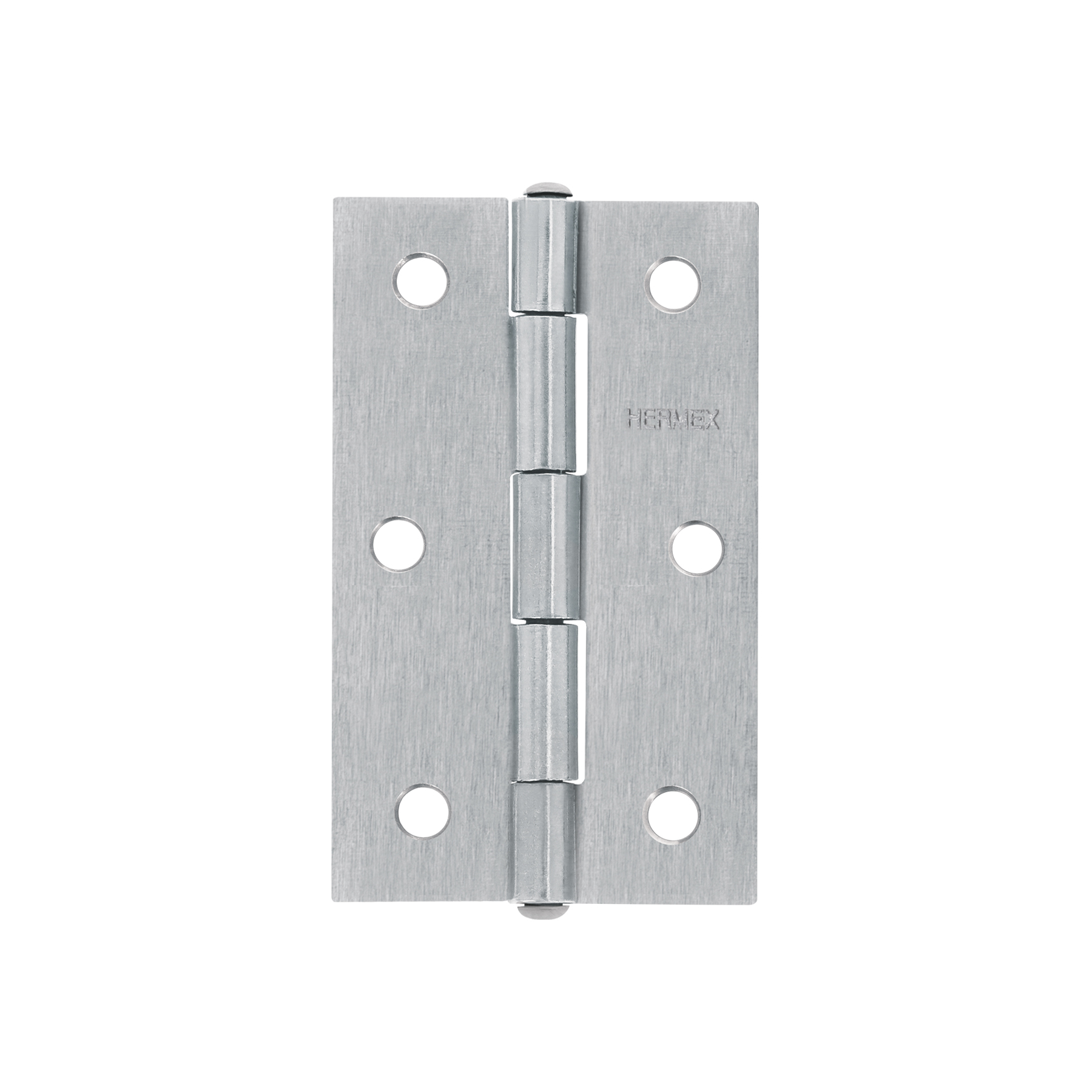 Bisagra rectangular 3-1/2 pulgadas acero pulido, Hermex en Guatemala
