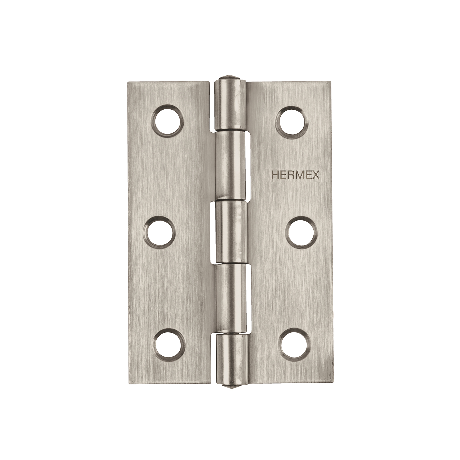 Bisagra rectangular 3-1/2 pulgadas acero inoxidable, Hermex en Guatemala