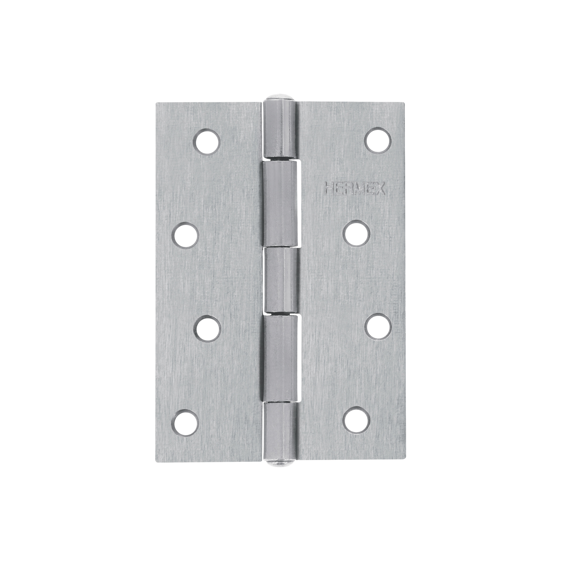 Bisagra rectangular 4 pulgadas acero pulido, Hermex en Guatemala