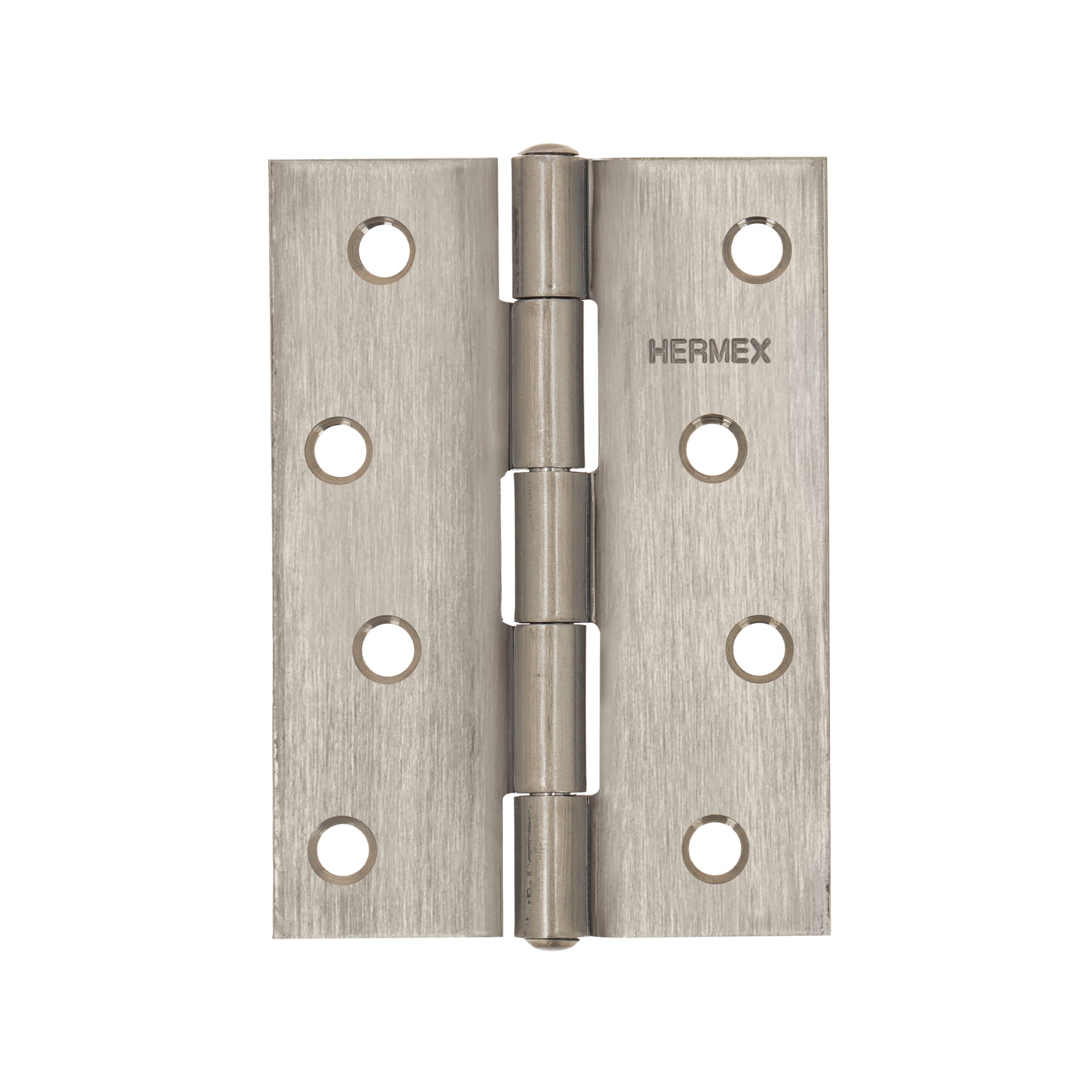 Bisagra rectangular 4 pulgadas acero inoxidable, Hermex en Guatemala