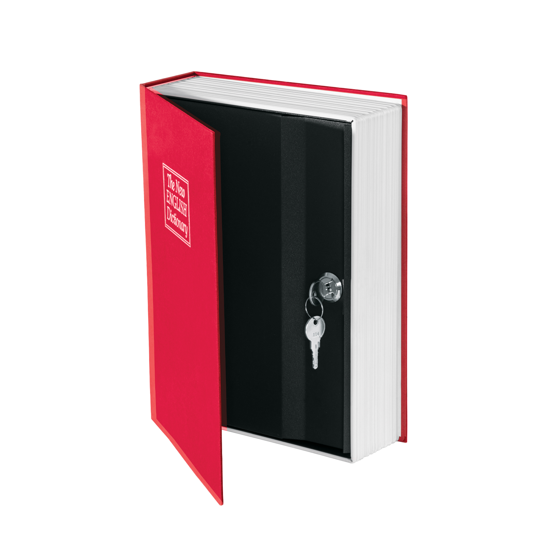 Caja de acero de seguridad, tipo libro, Hermex en Guatemala