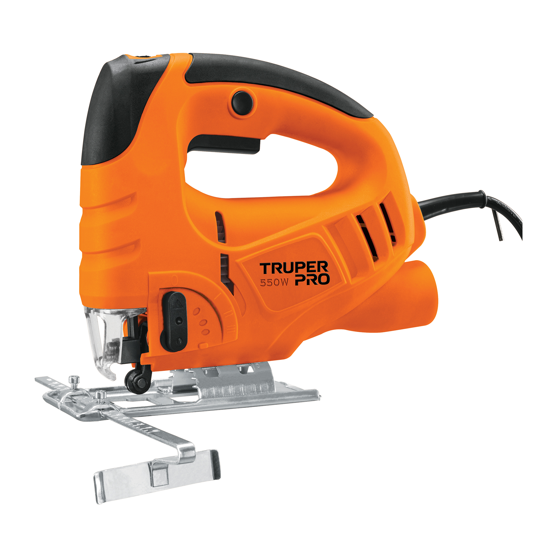 Sierra caladora 550w 4.5 a vel. variable, Truper pro, Truper en Guatemala