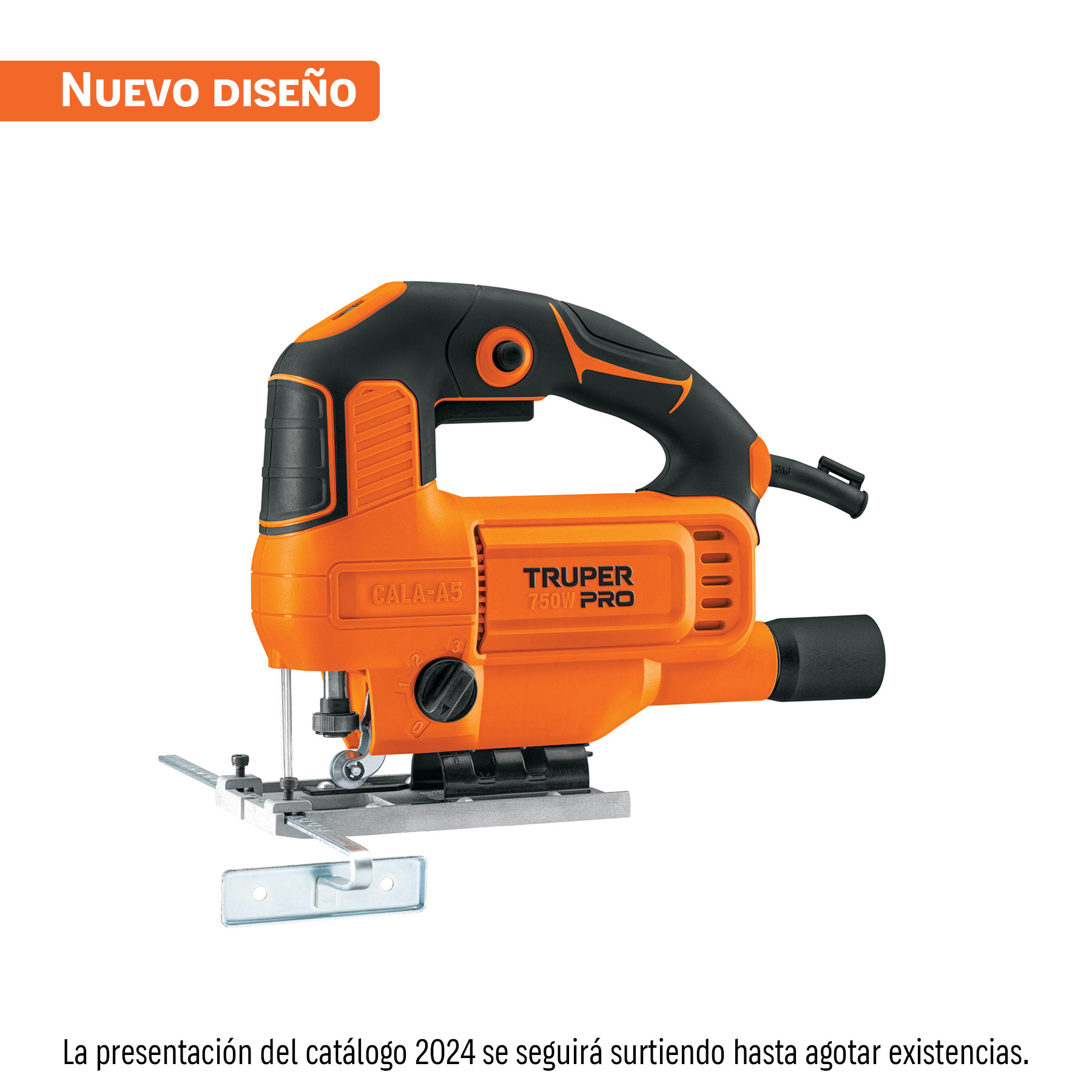 Sierra caladora 750w 5.9 a vel. variable, Truper pro, Truper en Guatemala