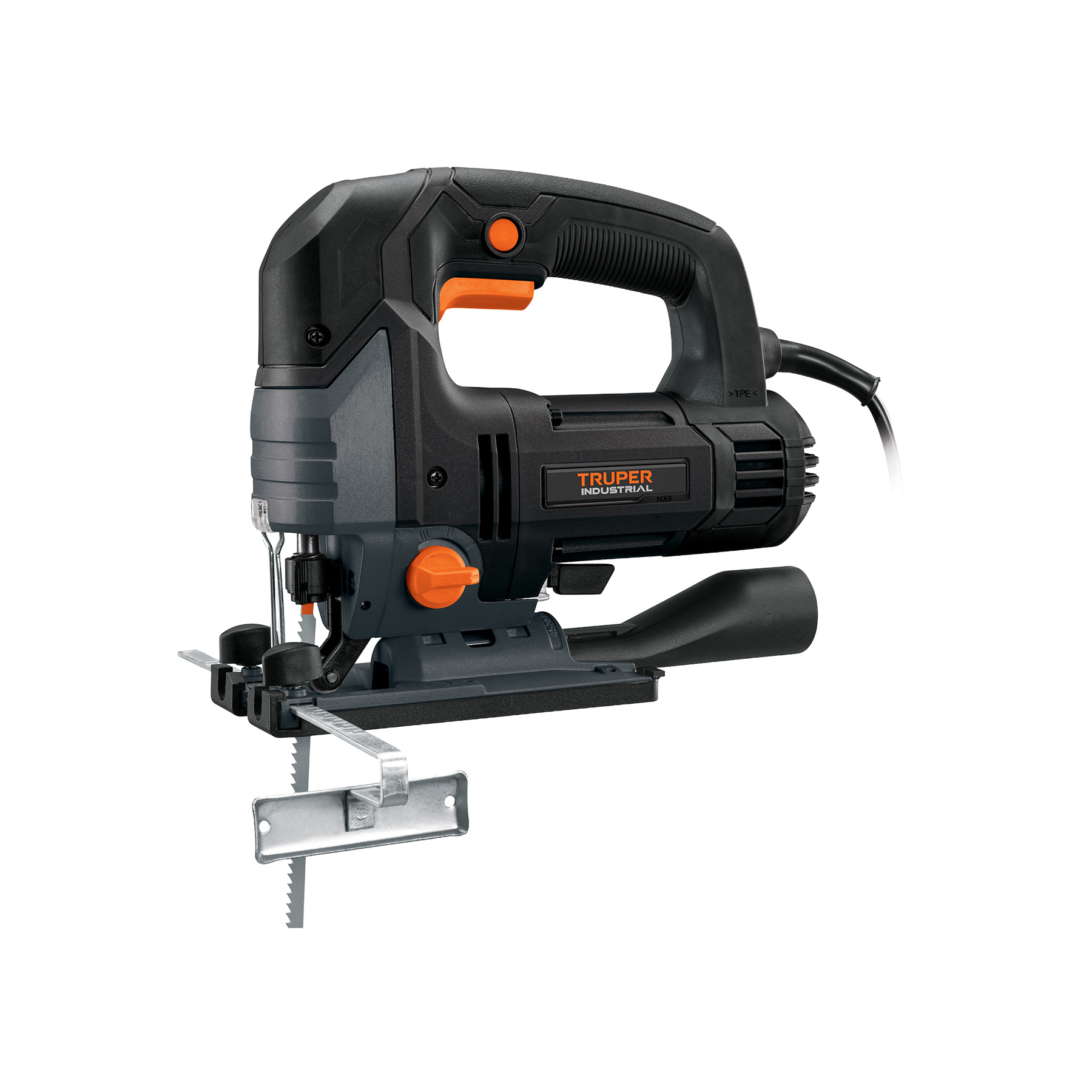 Sierra caladora 750w 5.9 a vel. variable, Truper industrial, Truper en Guatemala