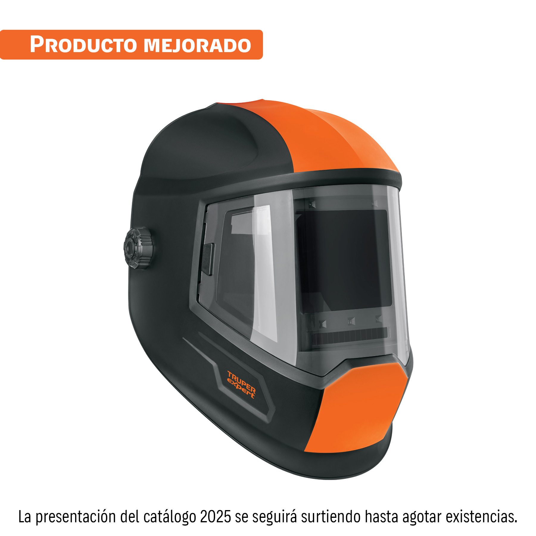 Careta electrónica para soldar, panel digital, 9 a 13, Truper Expert en Guatemala