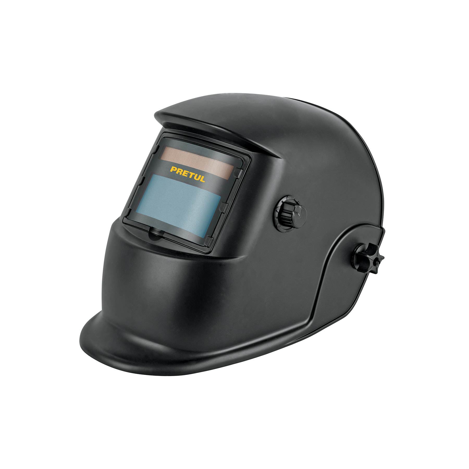 Careta electrónica para soldar, semiprofesional, 9 a 13, Pretul en Guatemala