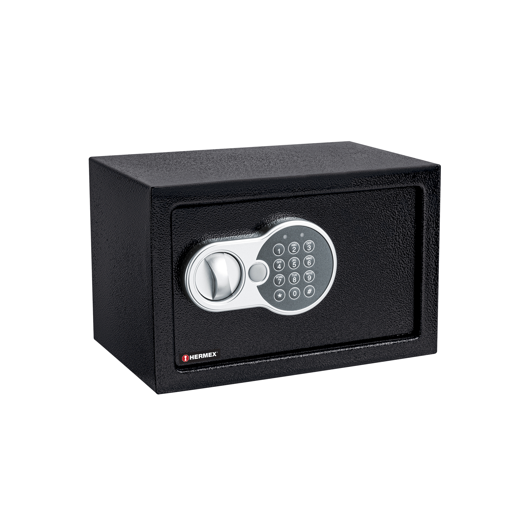 Caja de seguridad electrónica, chica, Hermex en Guatemala