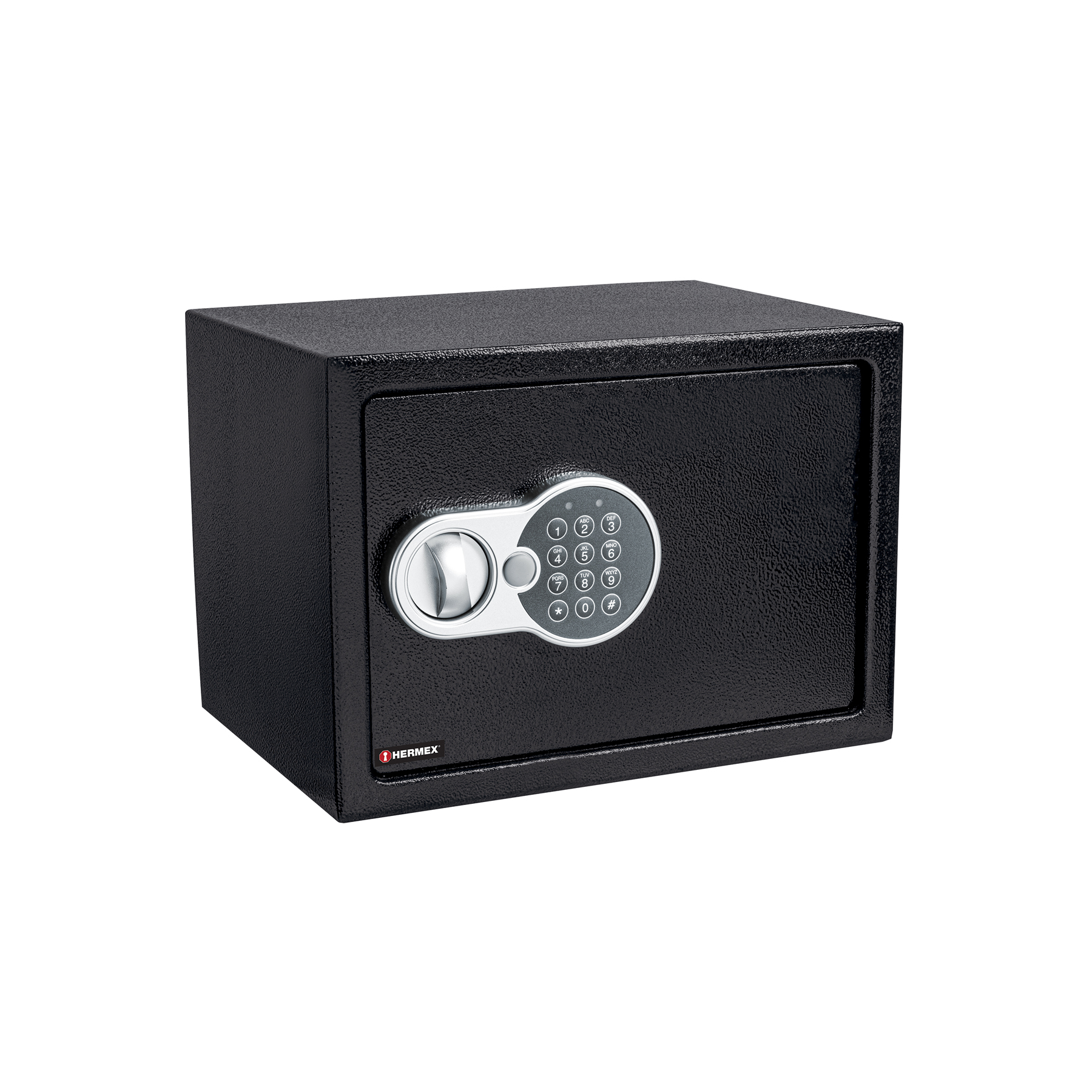 Caja de seguridad electrónica, mediana, Hermex en Guatemala