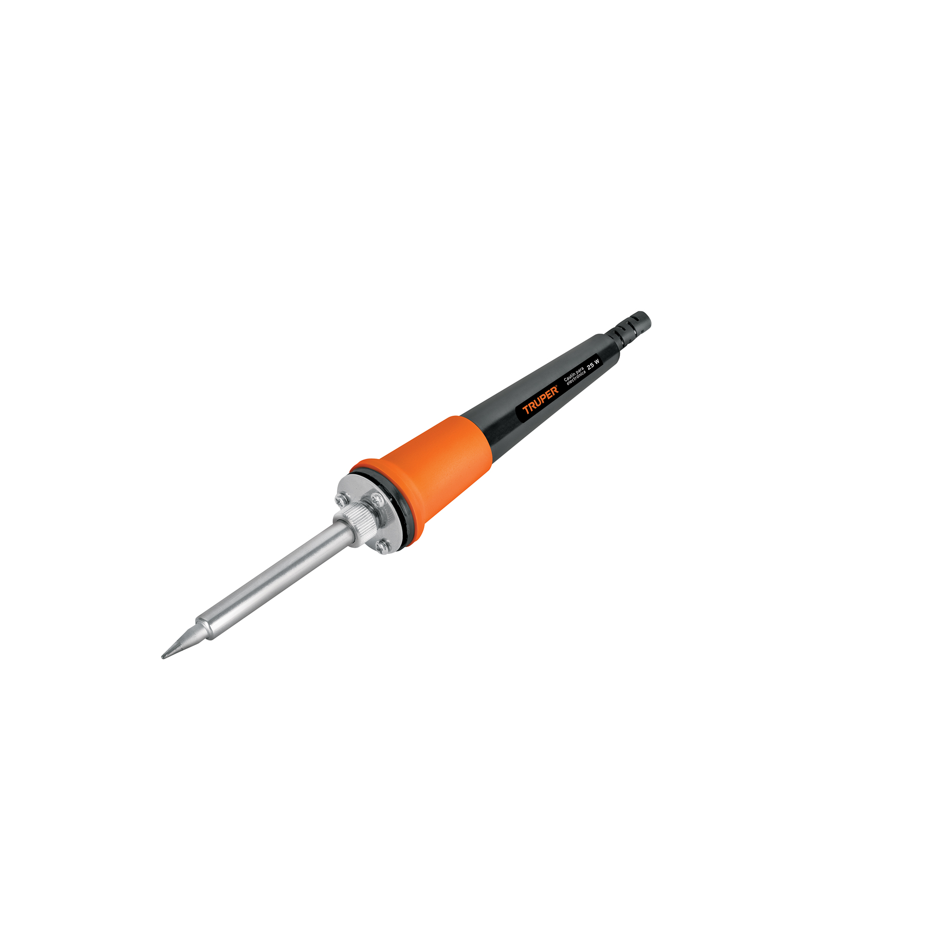 Cautín 25 W profesional tipo lápiz para electrónica, Truper en Guatemala