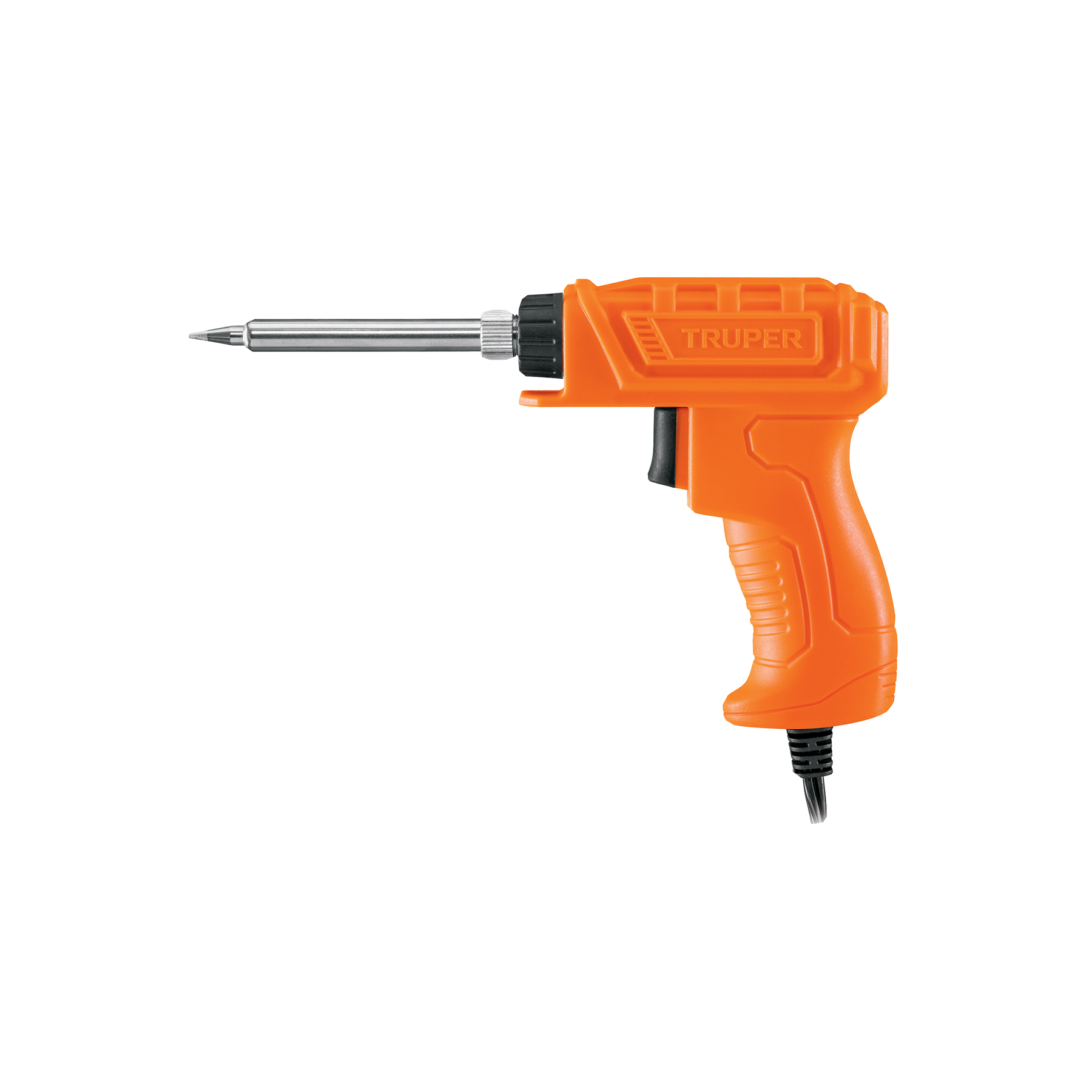 Cautín 40 W profesional tipo pistola para electrónica, Truper en Guatemala