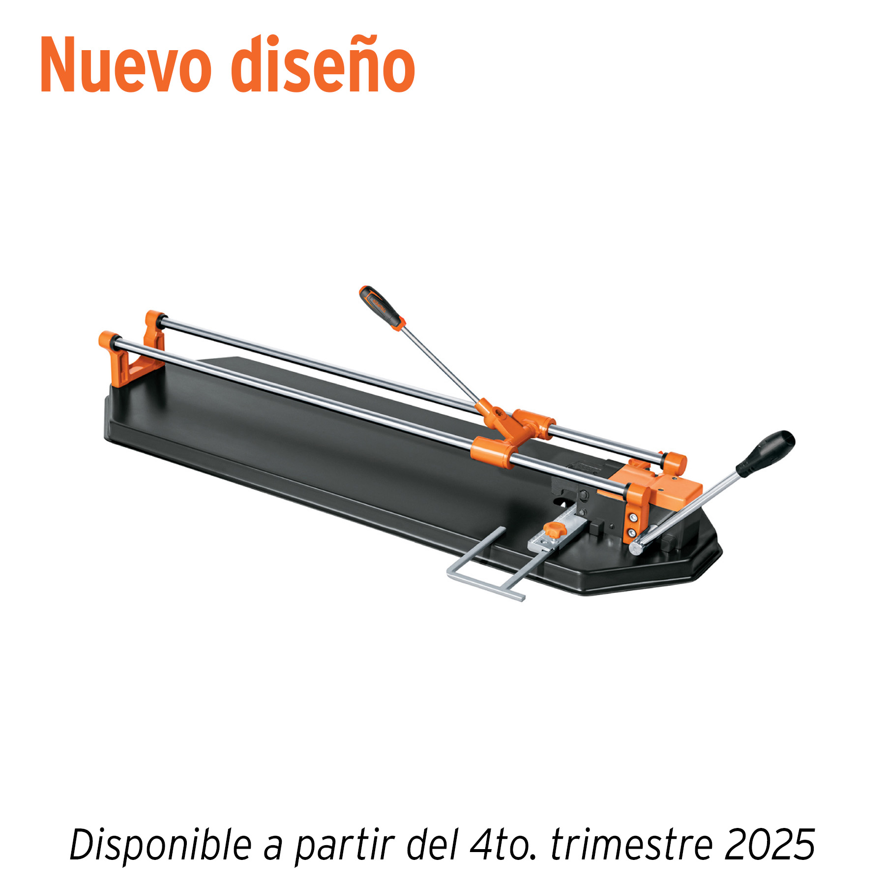 Cortador azulejo 29" (75cm) romp.multipunto c/maletín,expert en Guatemala