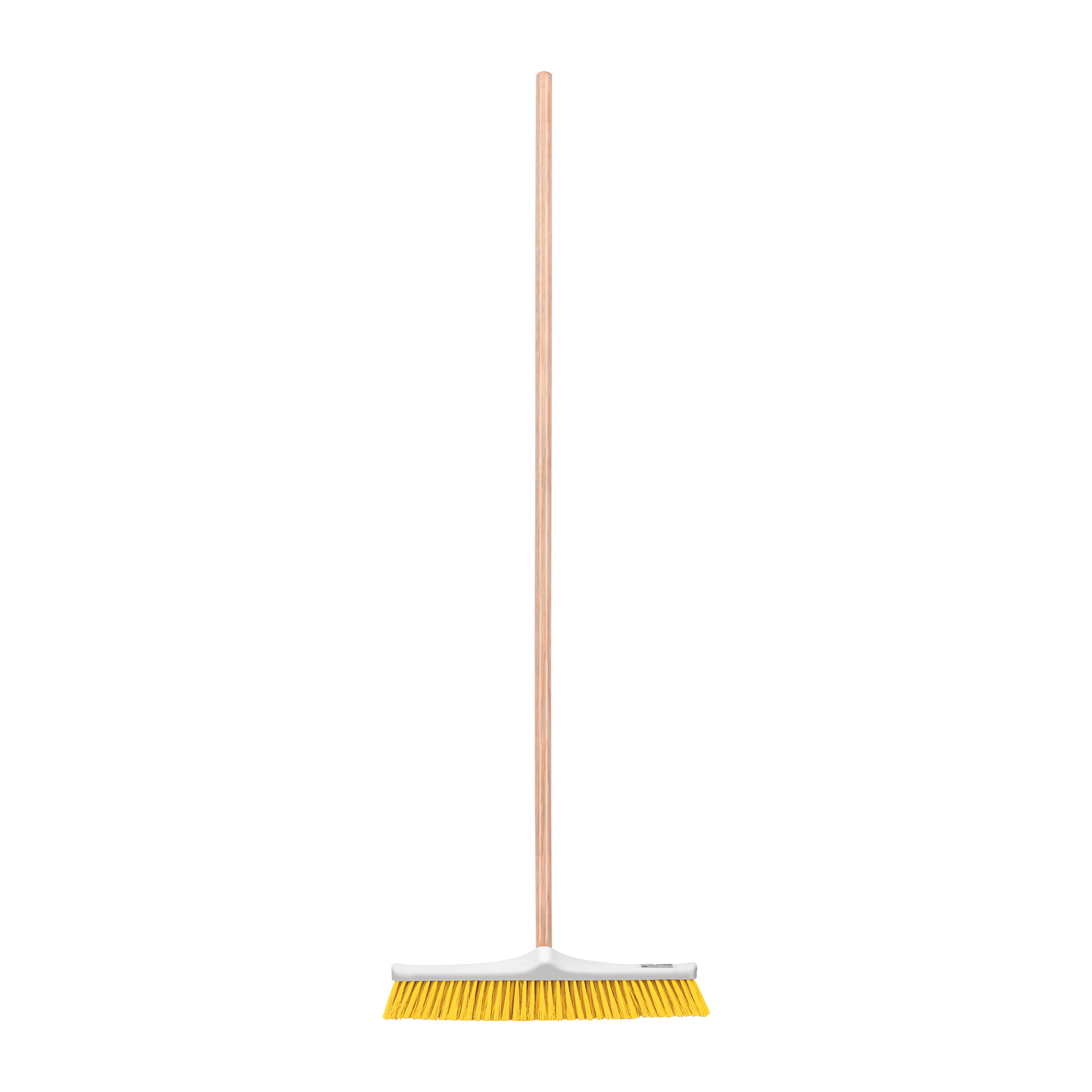 Cepillo industrial cerda suave de 56 cm con bastón de madera, Klintek en Guatemala