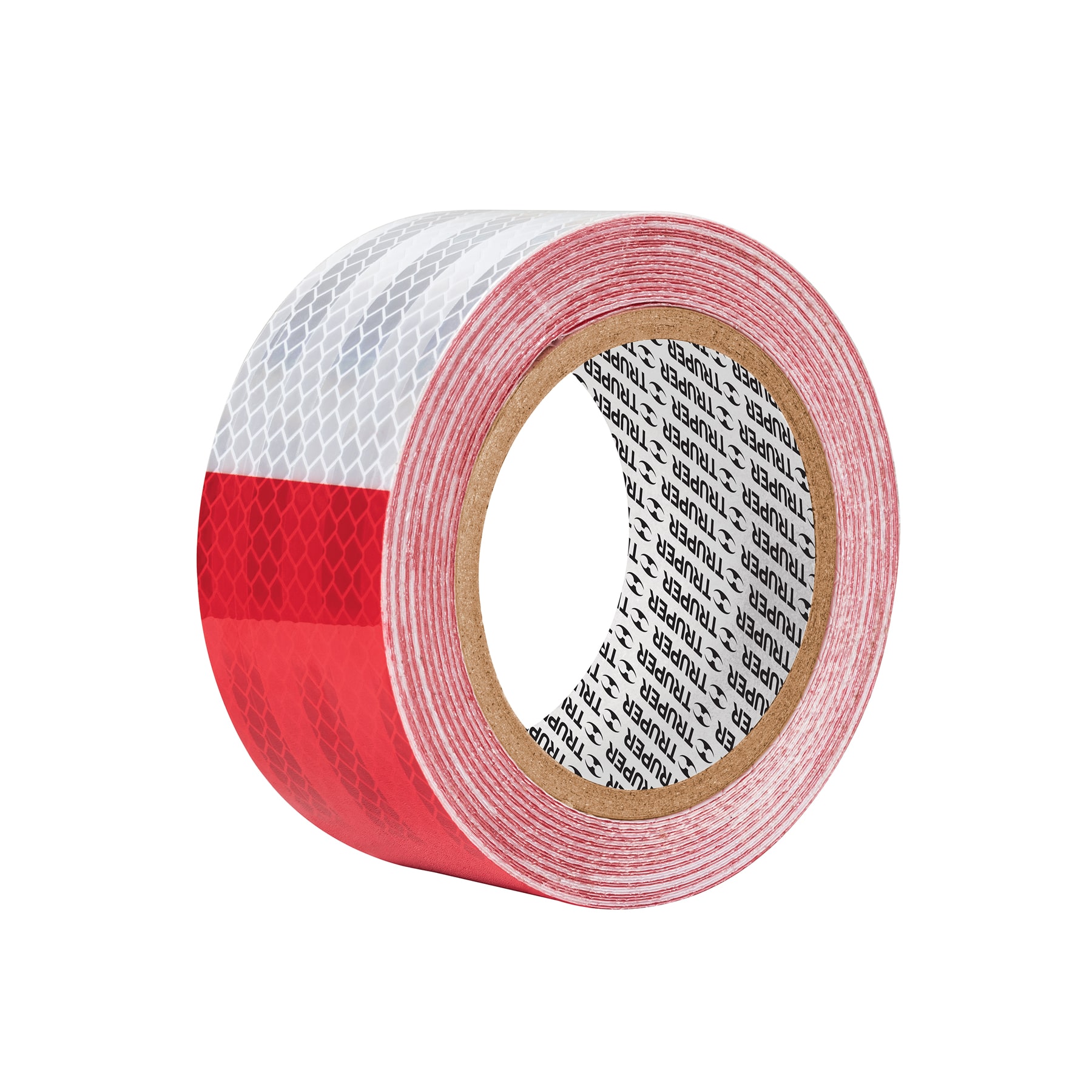 Rollo de 9 m x 2 pulgadas de cinta reflejante de PVC, Truper en Guatemala