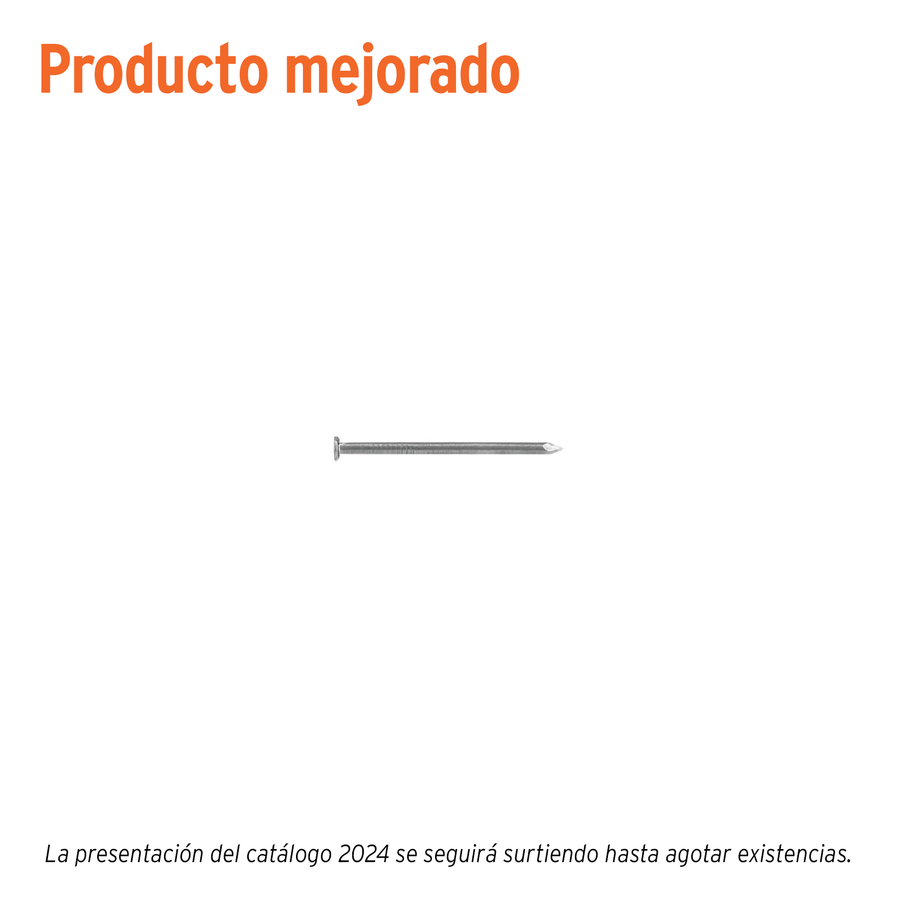 Bolsa con 1 KG de clavo estándar 1-1/2 pulgadas con cabeza, Fiero, Fiero en Guatemala