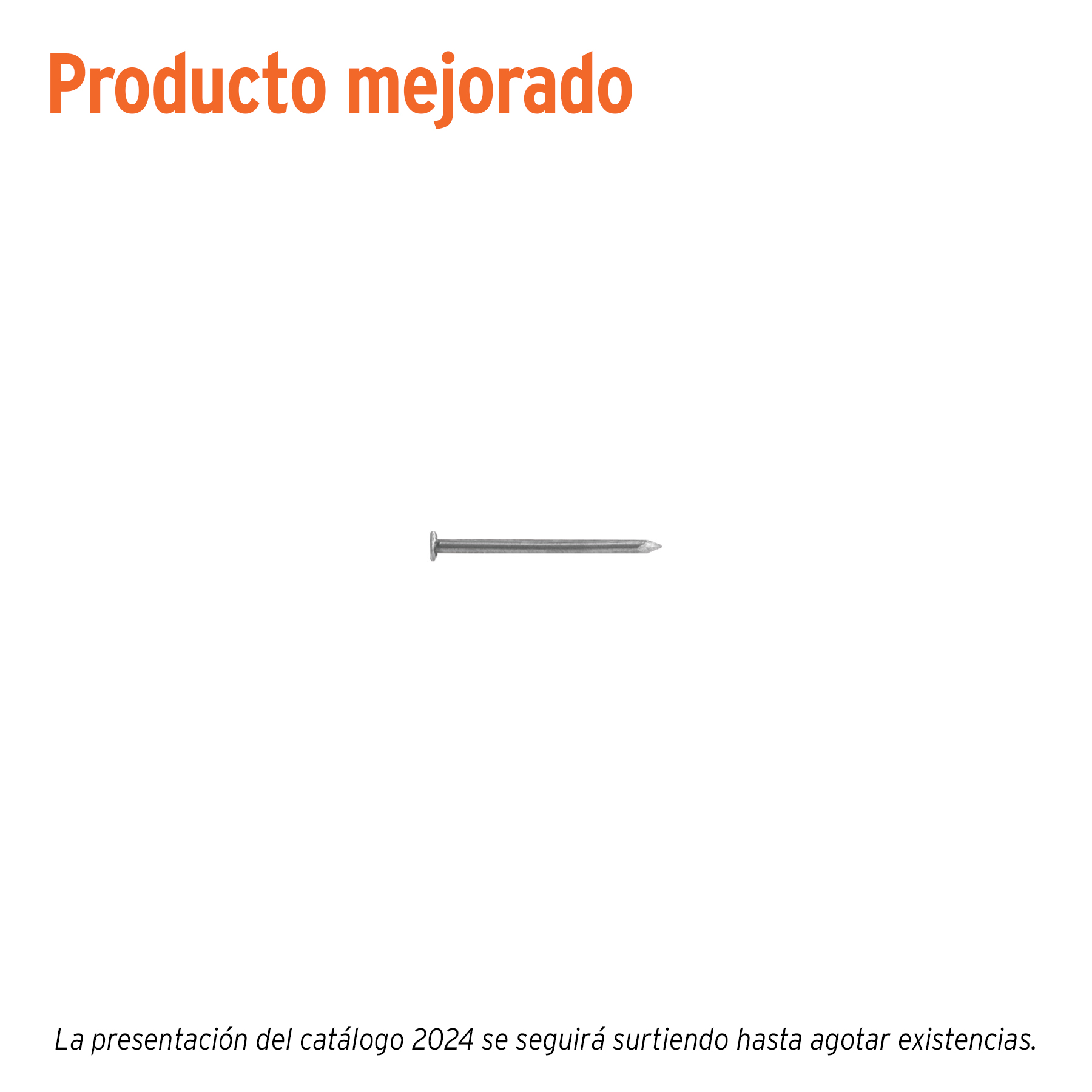 Bolsa con 1 KG de clavo estándar 1-1/4 pulgadas con cabeza, Fiero, Fiero en Guatemala