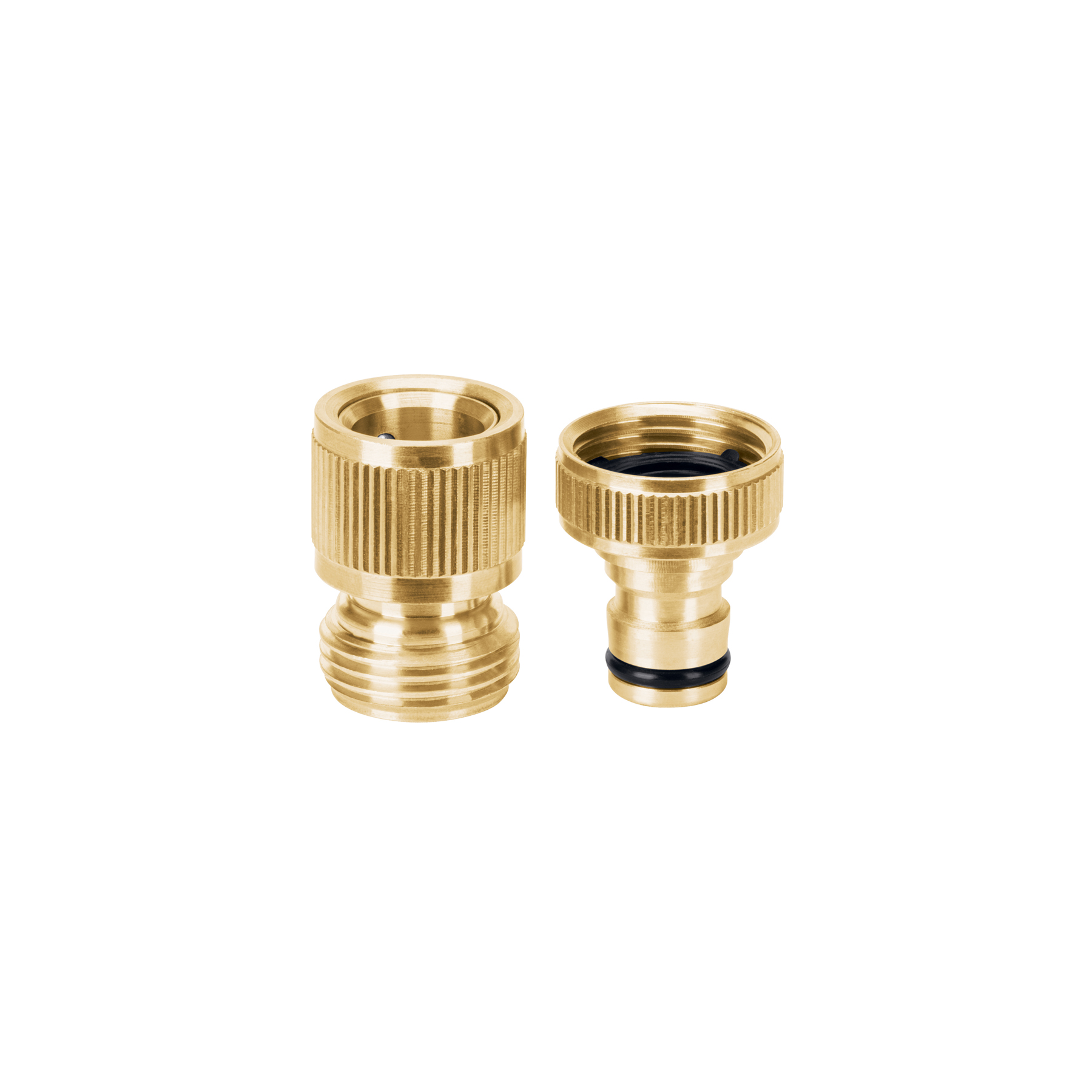 Conector 3/4 Pulgadas Rápido Hembra De Latón, Sistema Click, Truper en Guatemala