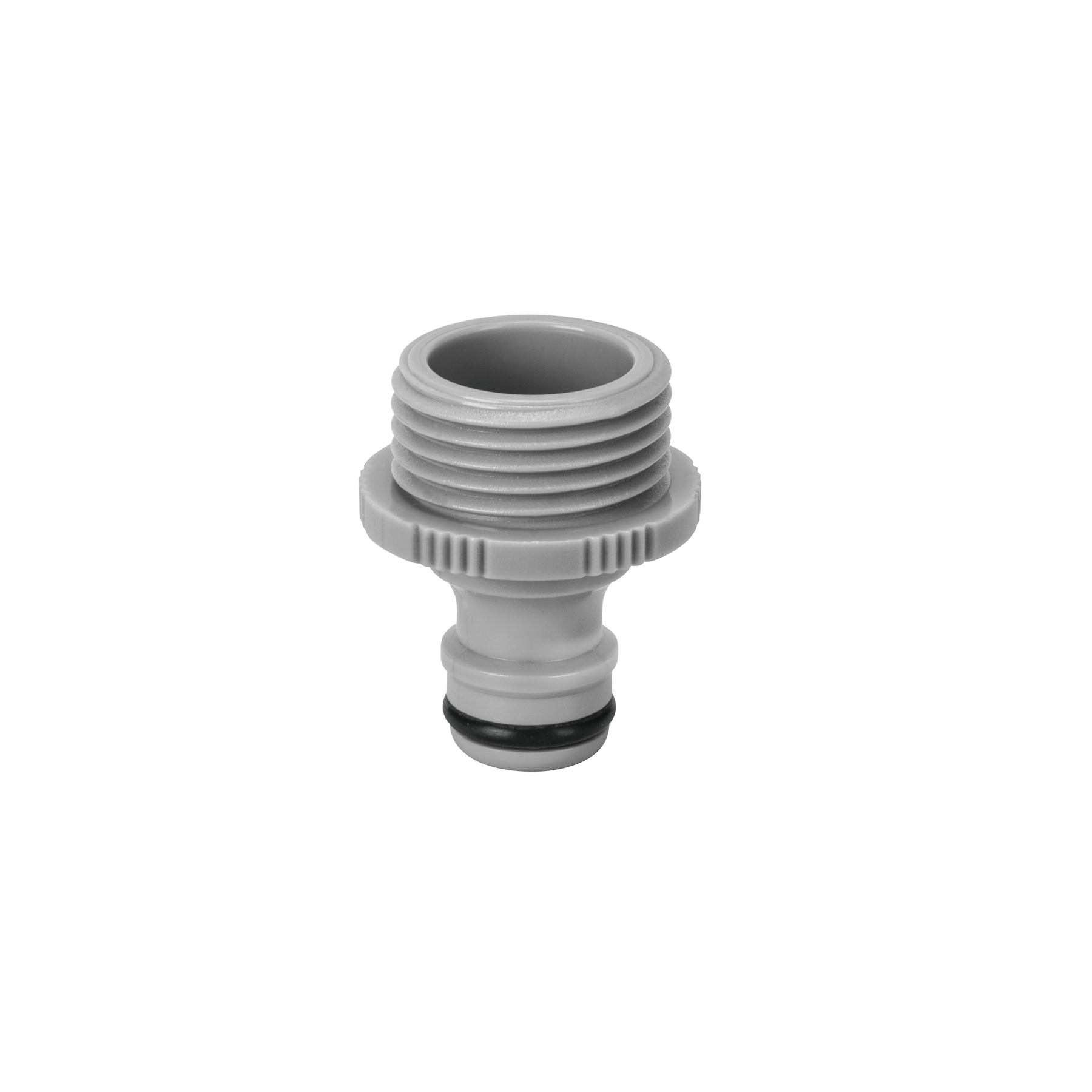 Conector 3/4 Pulgadas Rápido Macho De ABS, Sistema Click, Truper en Guatemala