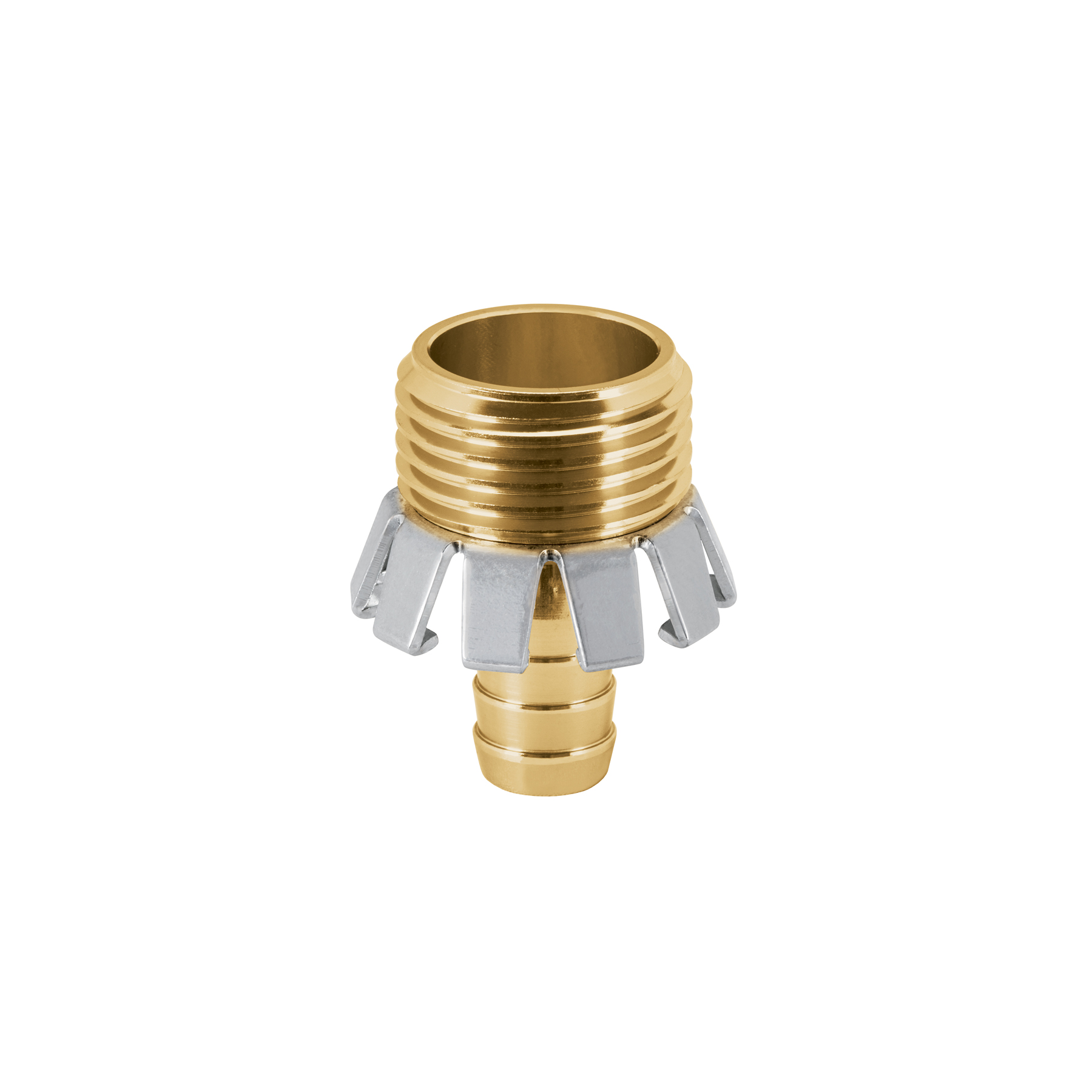 Conector 1/2 Pulgadas Macho Tipo Garra De Aluminio, Truper en Guatemala