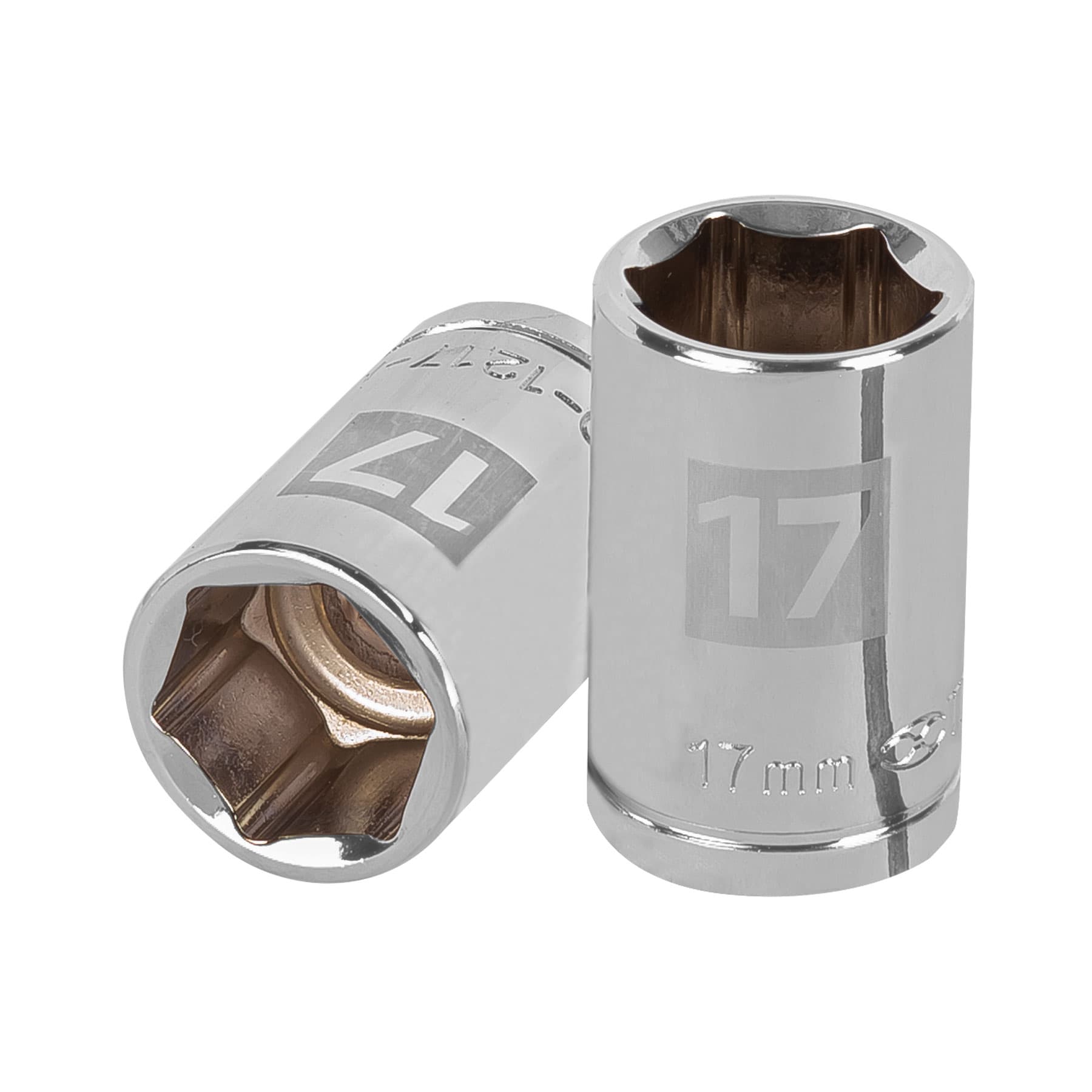 Dado de 17 mm, 6 puntas, cuadro 1/2", Truper en Guatemala