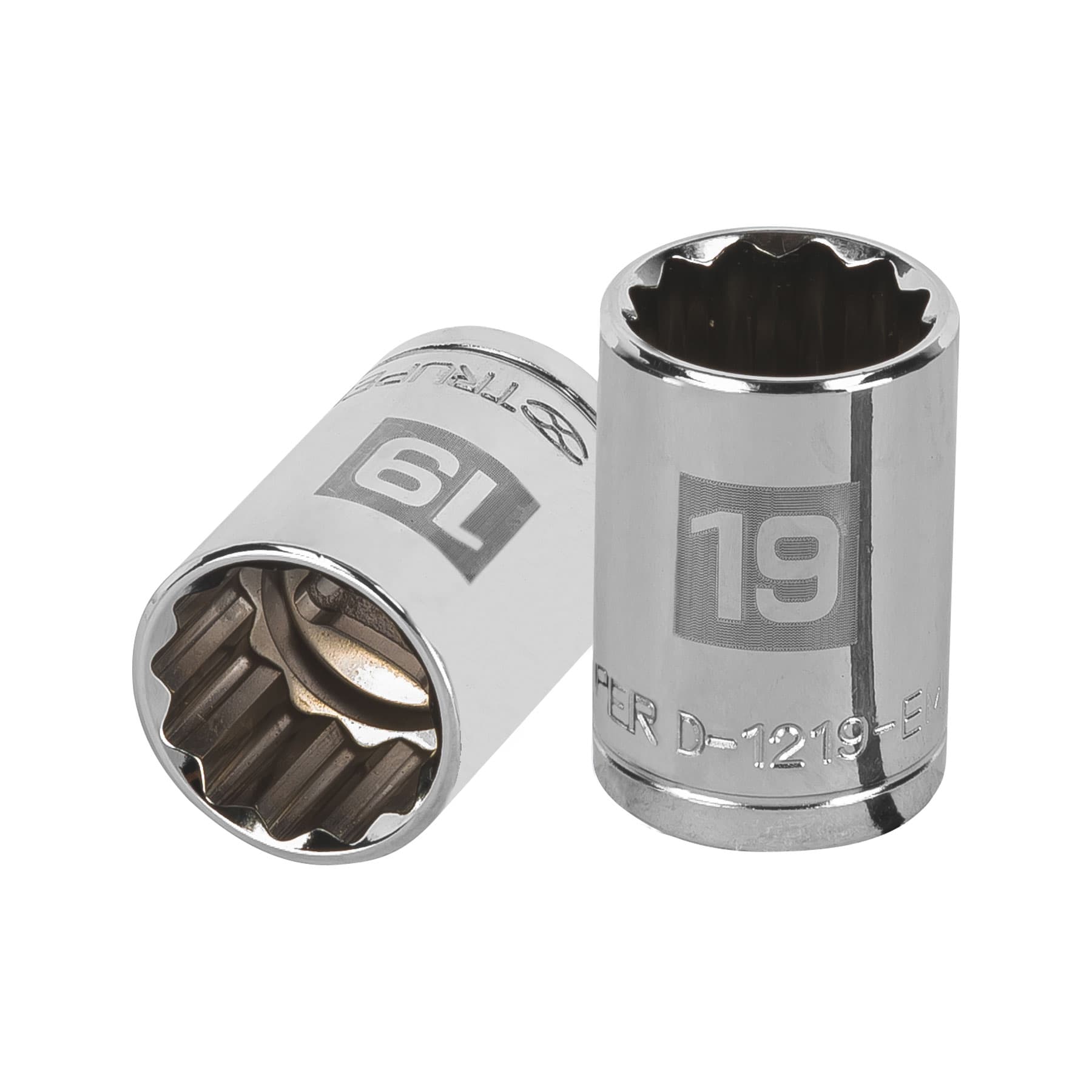 Dado de 19 mm, 12 puntas, cuadro 1/2", Truper en Guatemala