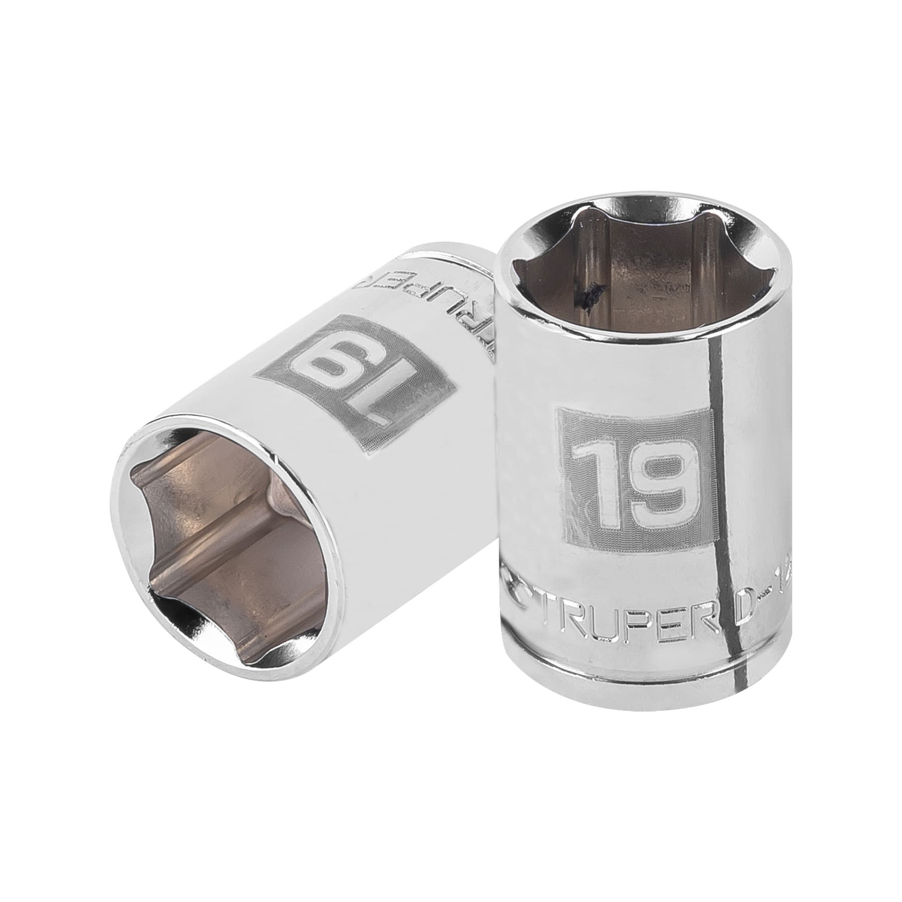 Dado de 19 mm, 6 puntas, cuadro 1/2", Truper en Guatemala