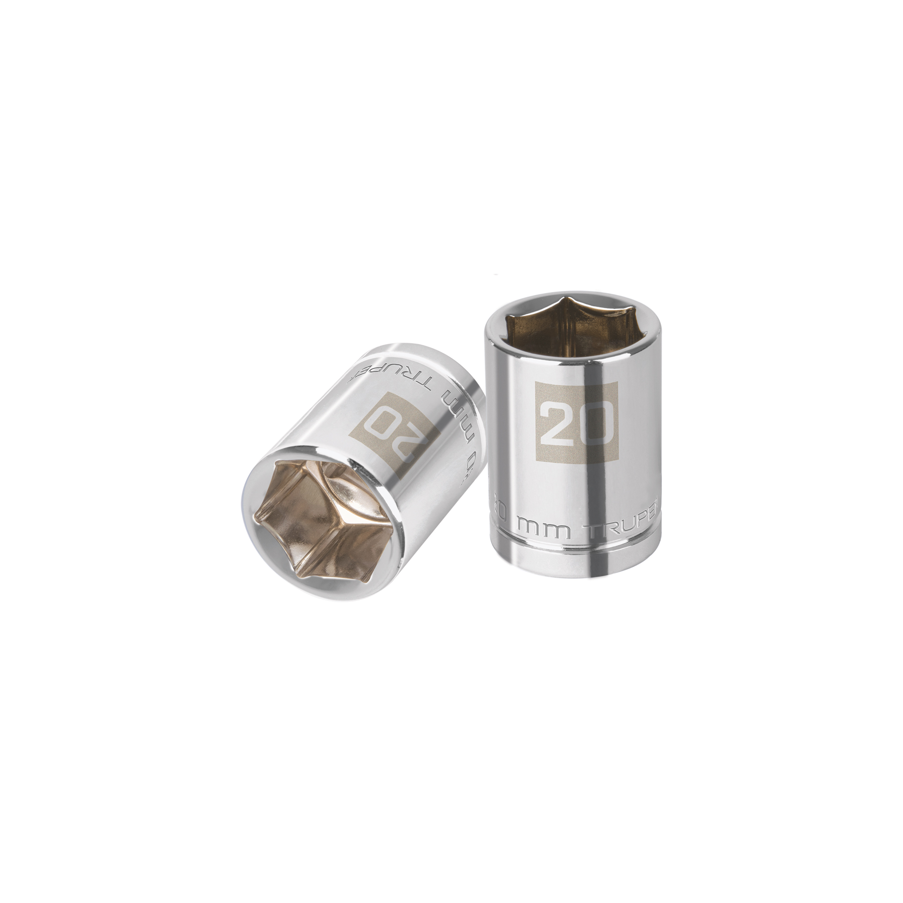 Dado de 20 mm, 6 puntas, cuadro 1/2", Truper en Guatemala