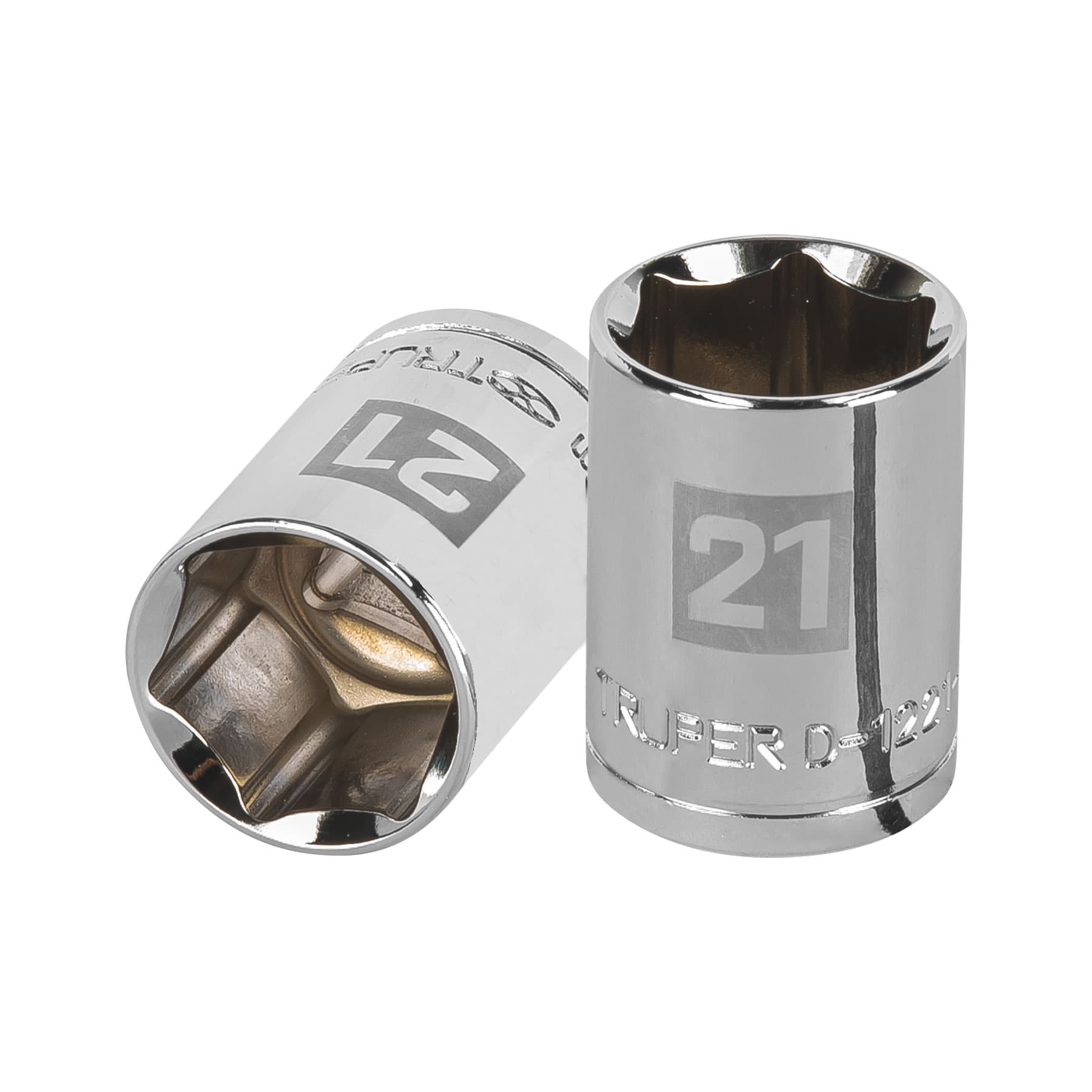 Dado de 21 mm, 6 puntas, cuadro 1/2", Truper en Guatemala
