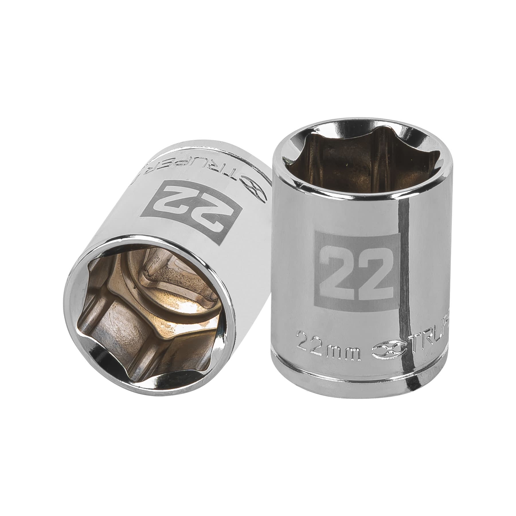 Dado de 22 mm, 6 puntas, cuadro 1/2", Truper en Guatemala