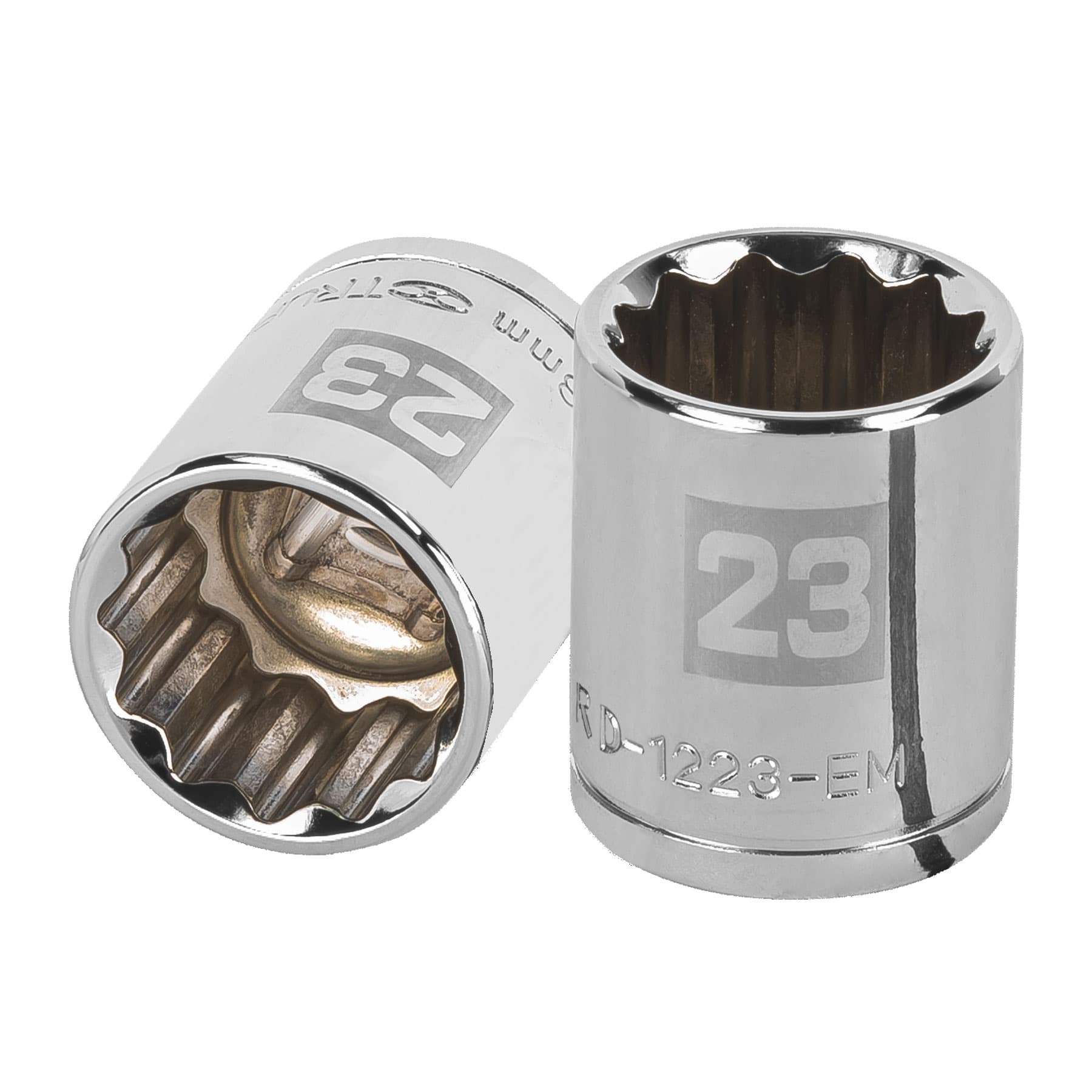 Dado de 23 mm, 12 puntas, cuadro 1/2", Truper en Guatemala