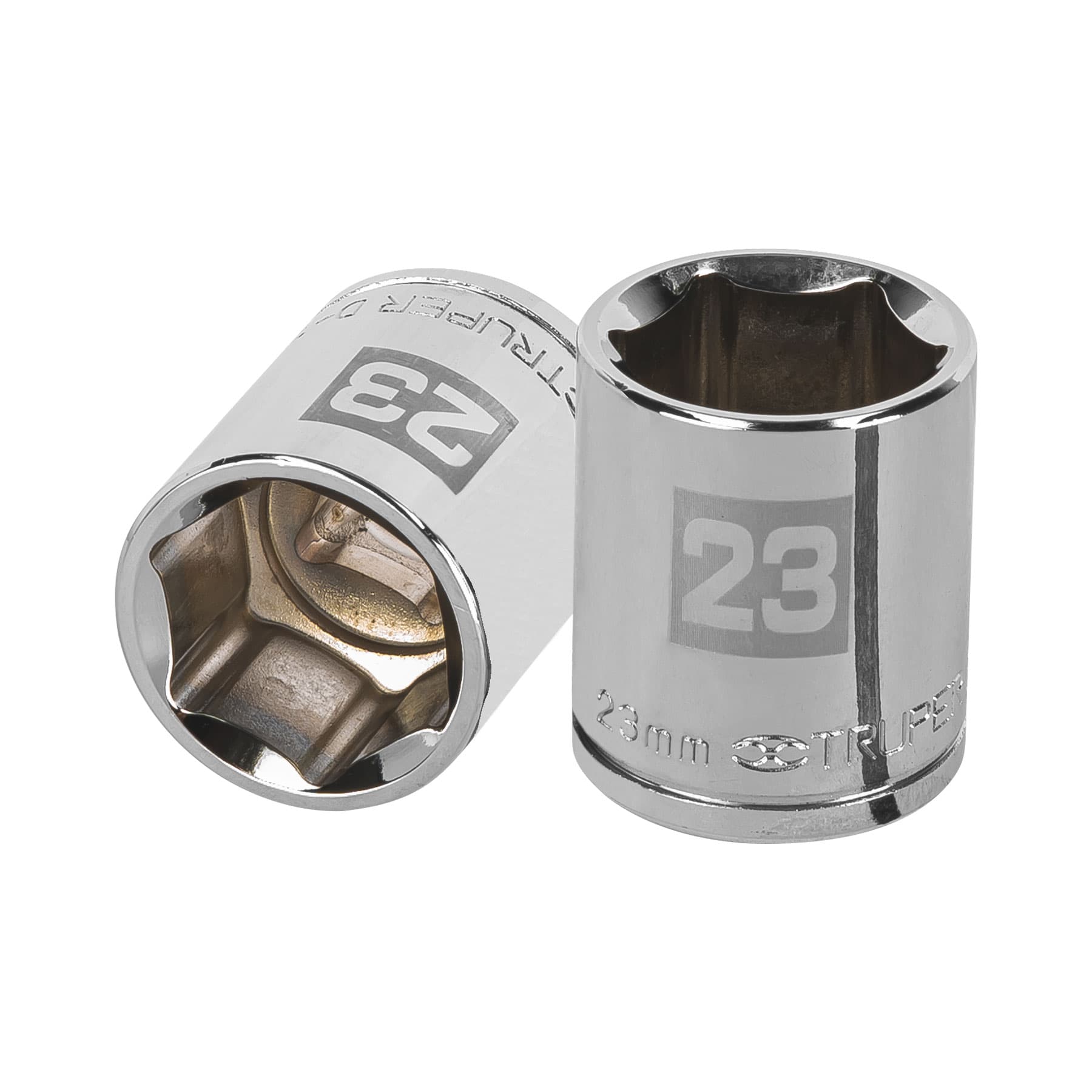 Dado de 23 mm, 6 puntas, cuadro 1/2", Truper en Guatemala