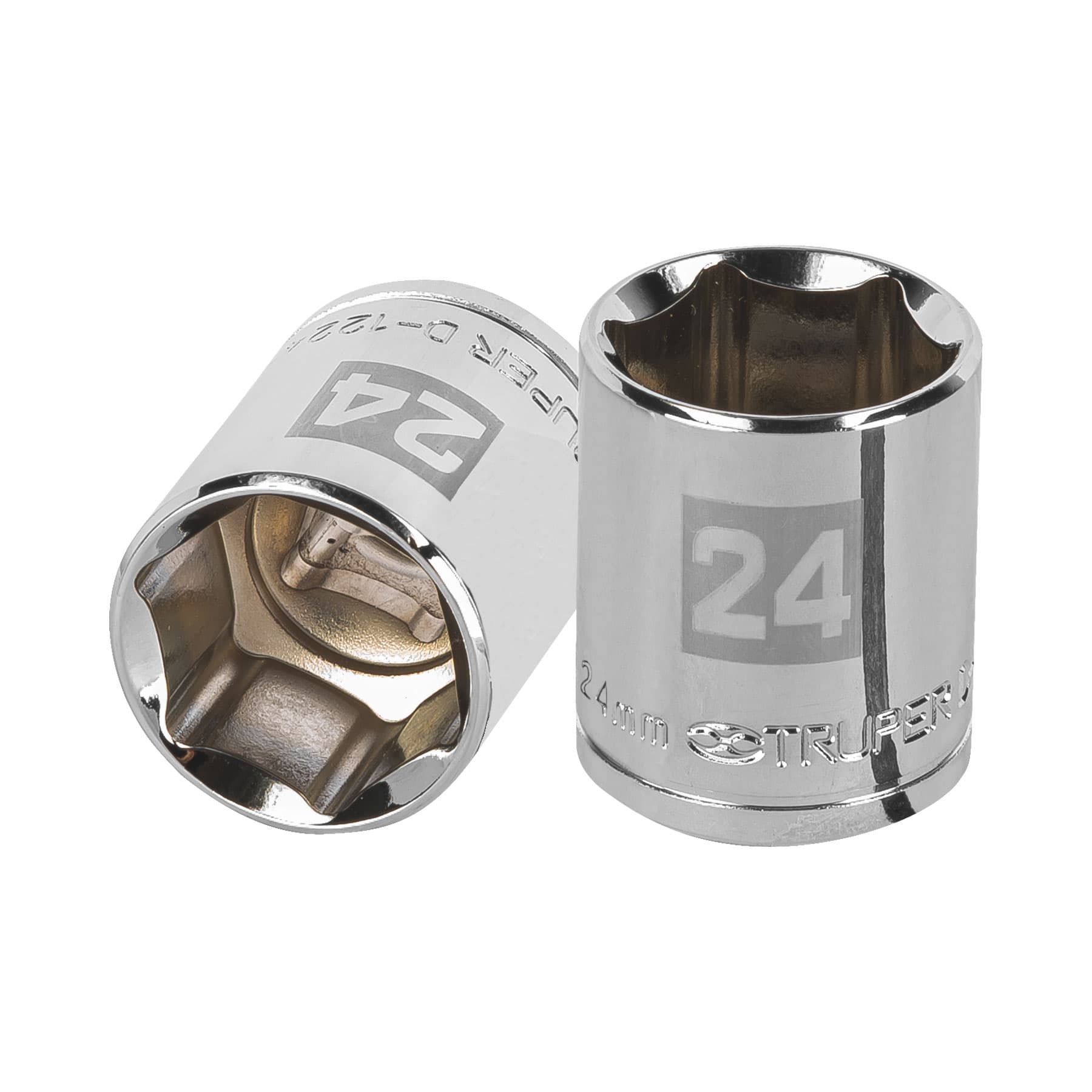 Dado de 24 mm, 6 puntas, cuadro 1/2", Truper en Guatemala