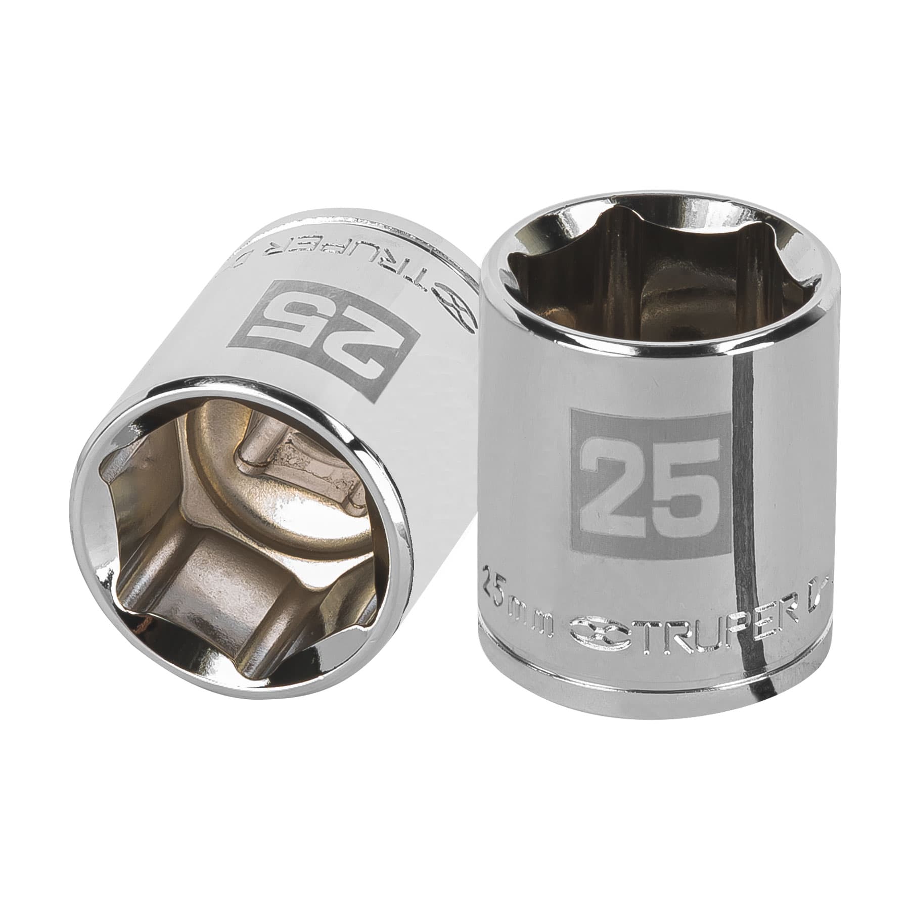 Dado de 25 mm, 6 puntas, cuadro 1/2", Truper en Guatemala