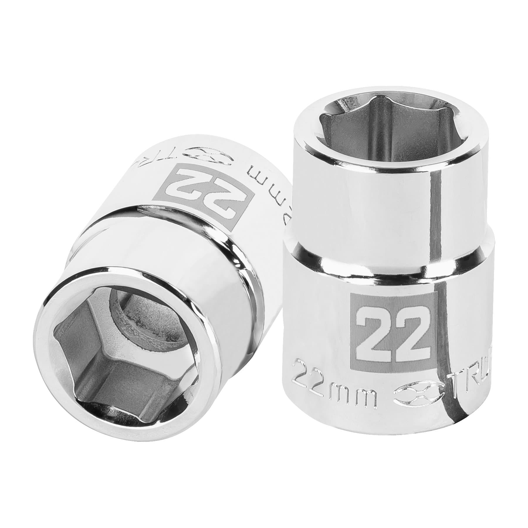 Dado de 22 mm, 6 puntas, cuadro 3/4", Truper en Guatemala