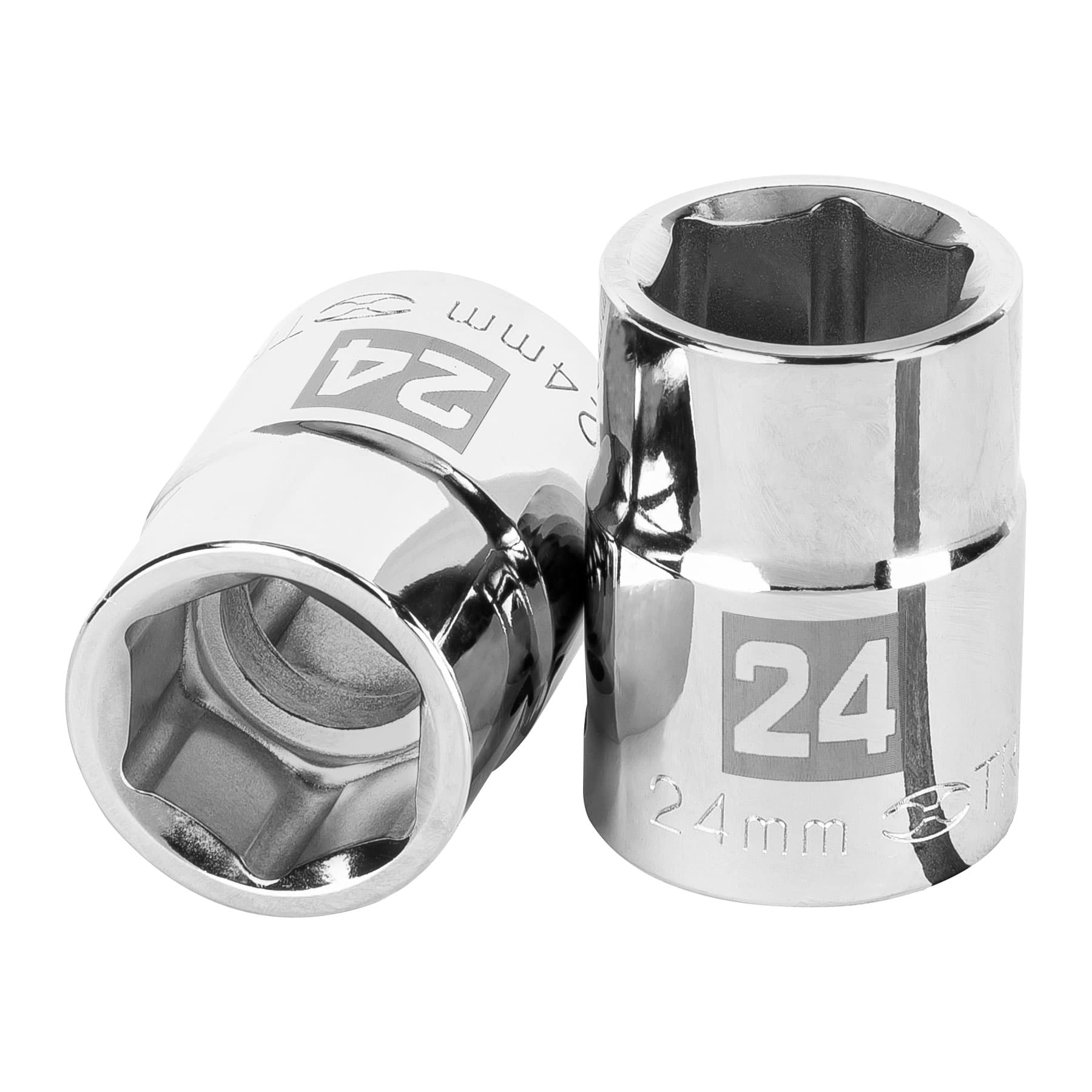 Dado de 24 mm, 6 puntas, cuadro 3/4", Truper en Guatemala