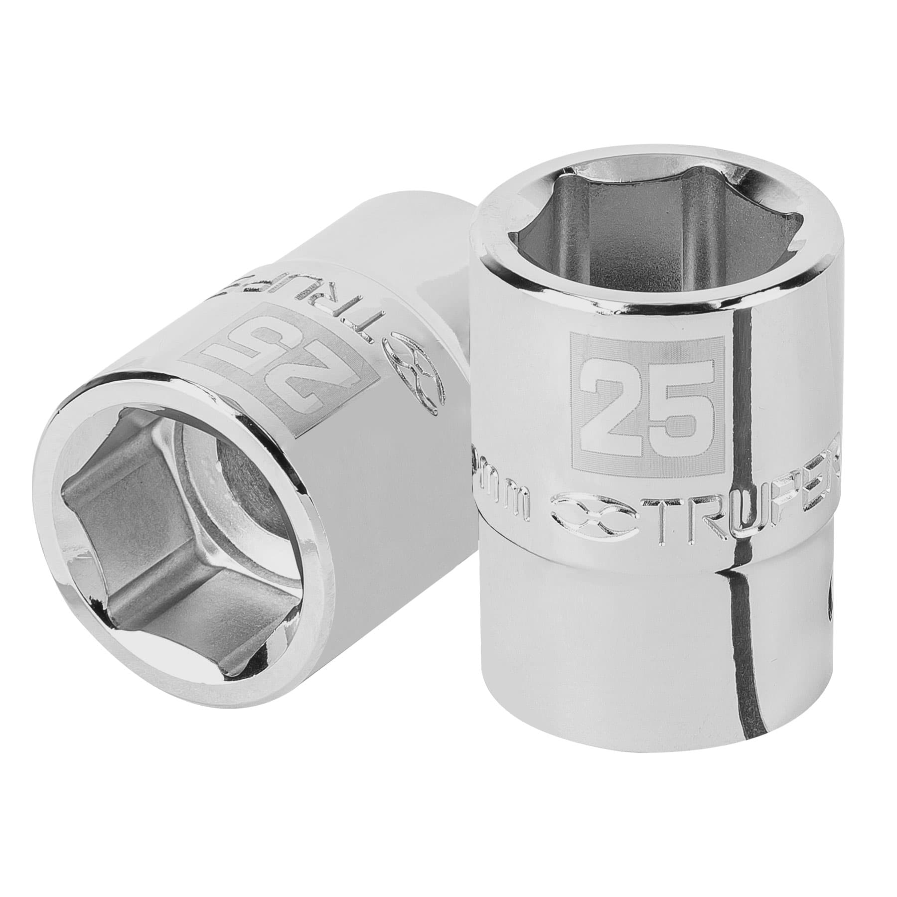 Dado de 25 mm, 6 puntas, cuadro 3/4", Truper en Guatemala